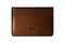 Farringdon Card Holder - Brown