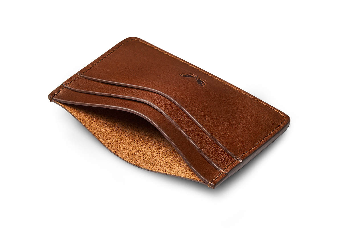 Farringdon Card Holder - Brown