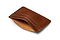 Farringdon Card Holder - Brown