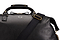Leather Weekender - Black