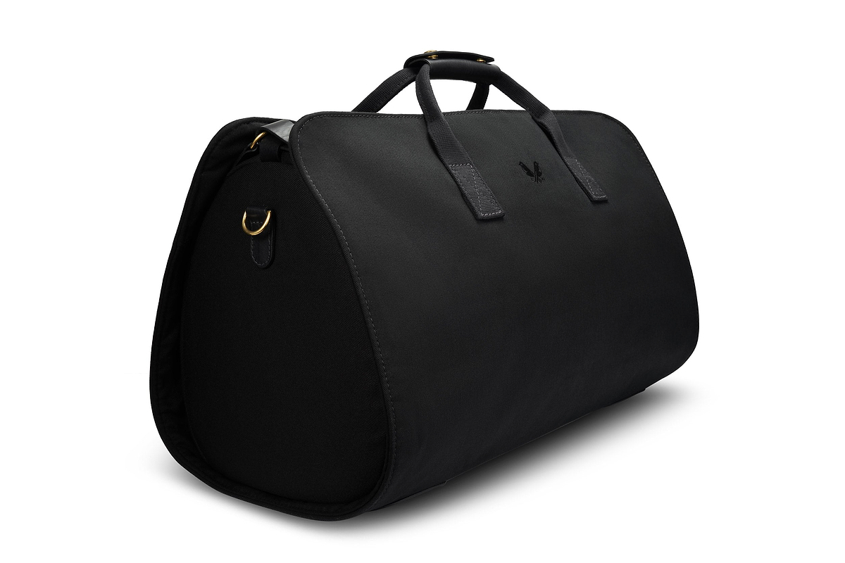 S.C Holdall - Black