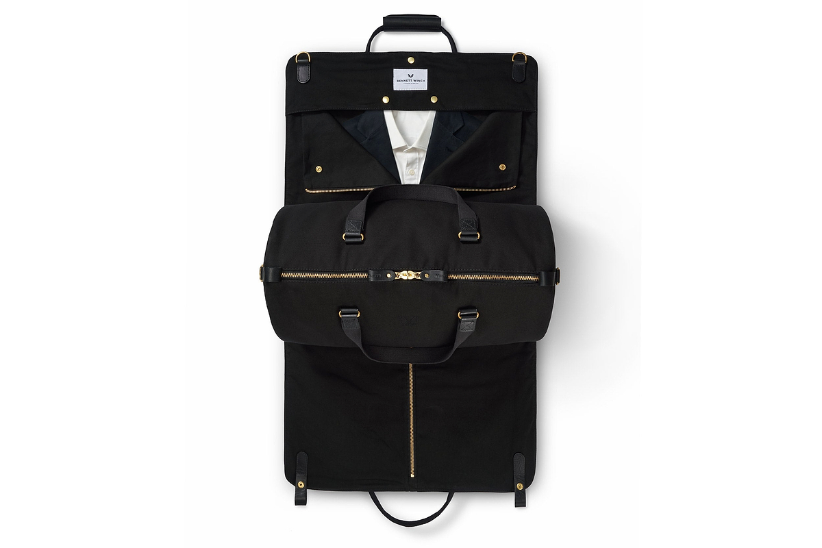 S.C Holdall - Black