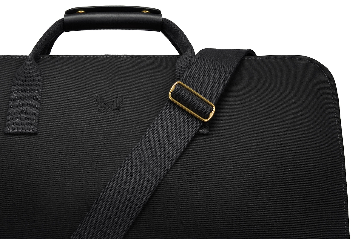 S.C Holdall - Black