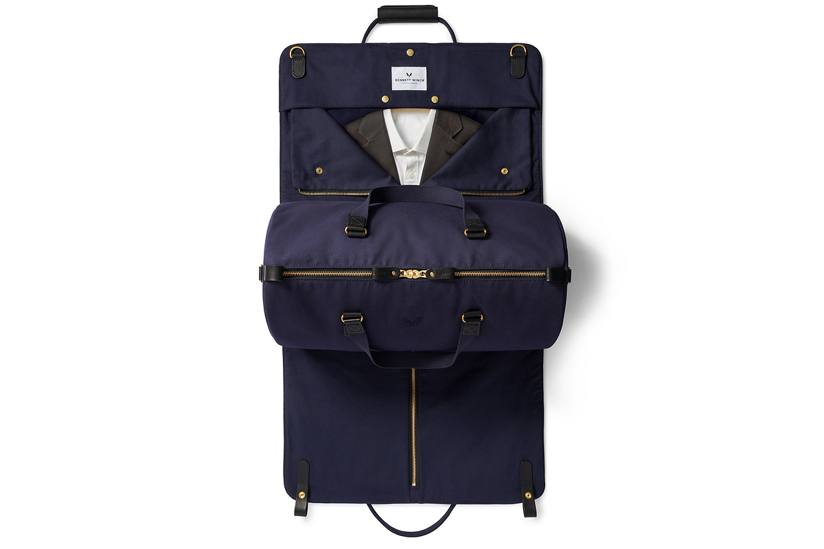 S.C Holdall - Navy