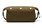 Canvas Wash Bag / Dopp Kit - Olive