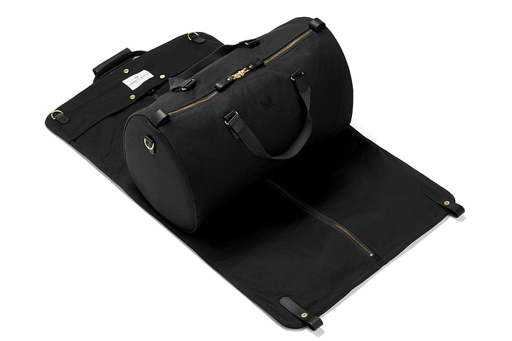 Suit Carrier Holdalls | Garment Duffel Bags | Handmade in the UK  Bennett  Winch