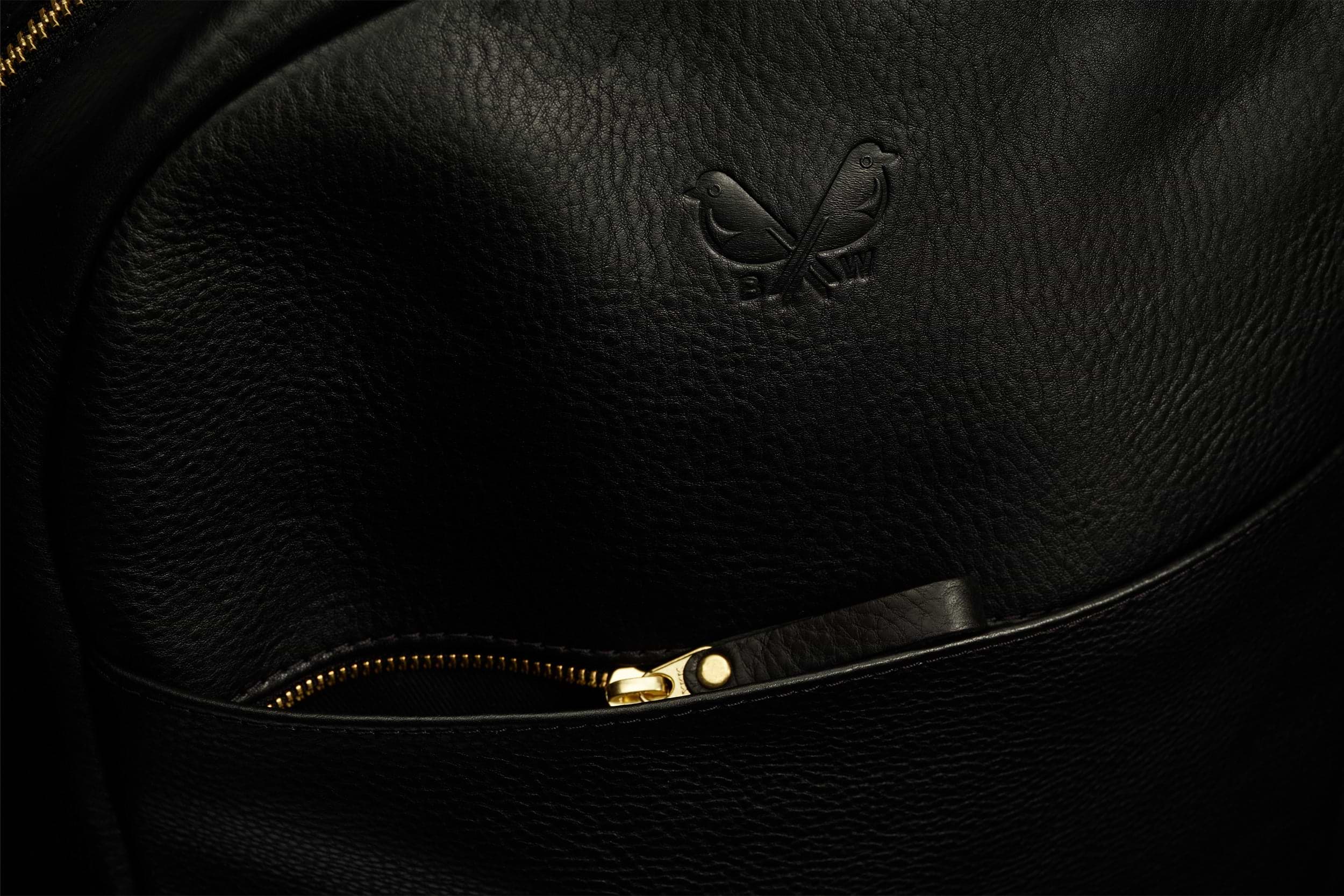 Black Leather Backpack for Men | Handmade Genuine Black Leather ...