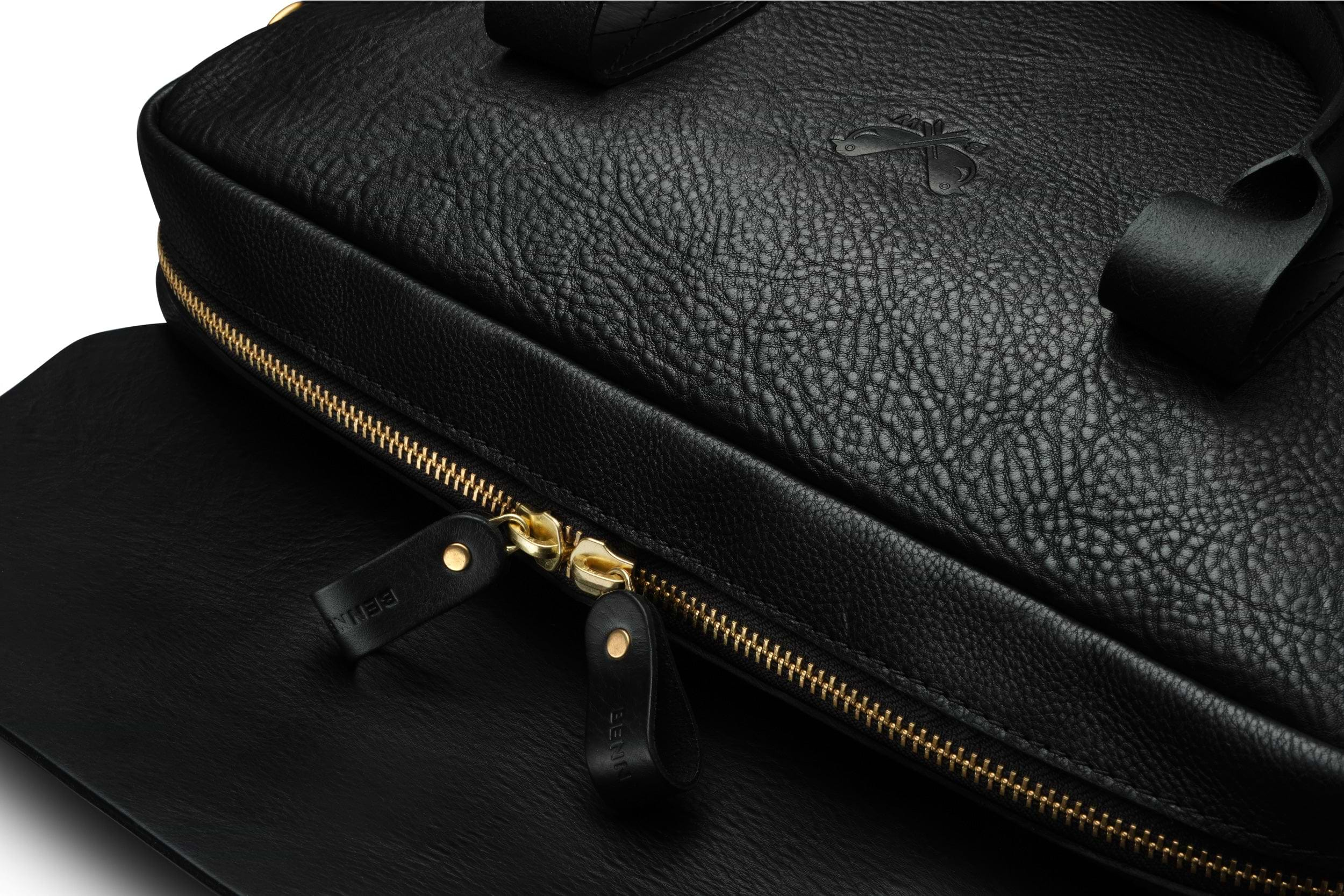 Leather Brief - Black