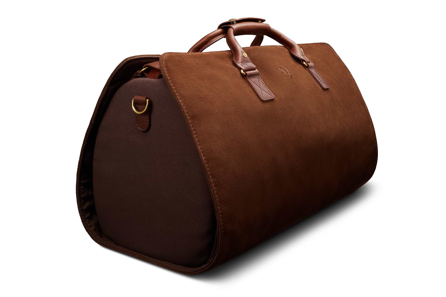 suit carrier and holdall bag in one