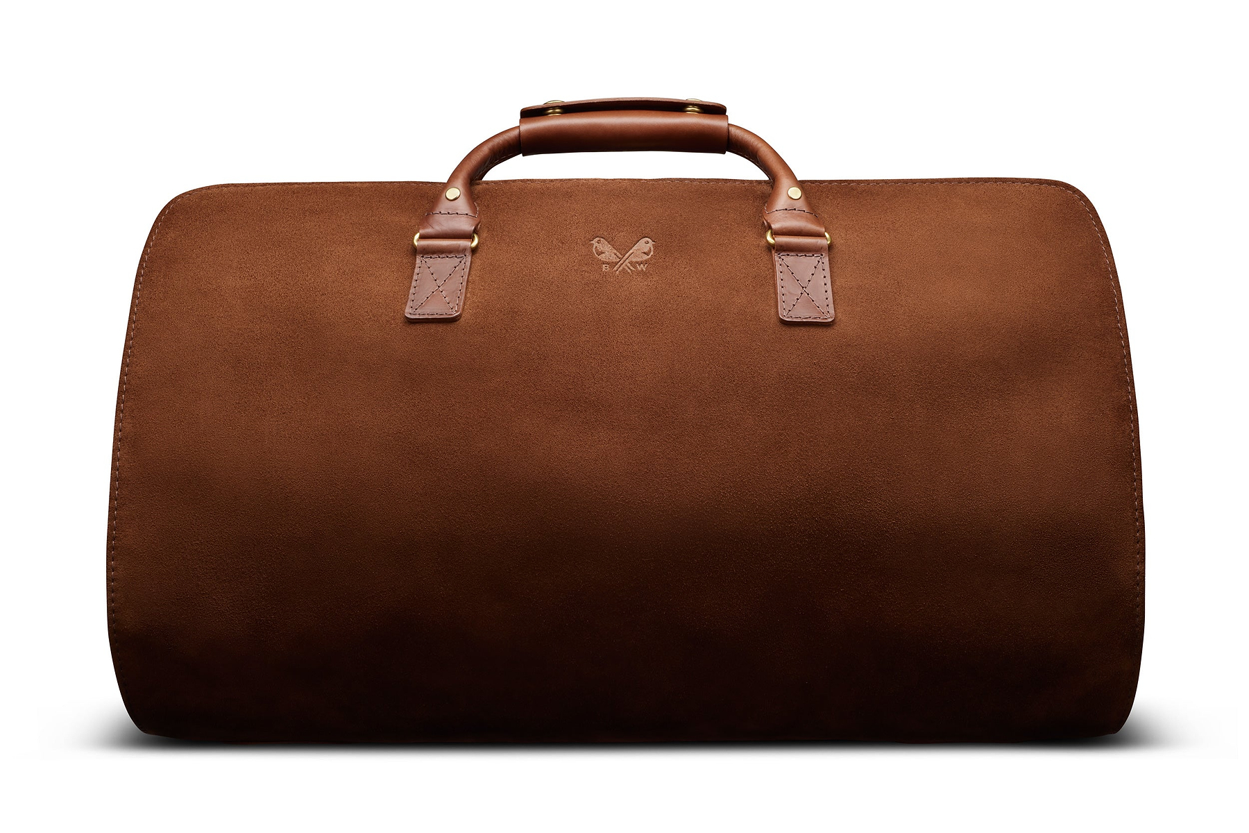 Suede S.C Holdall - Tobacco Brown