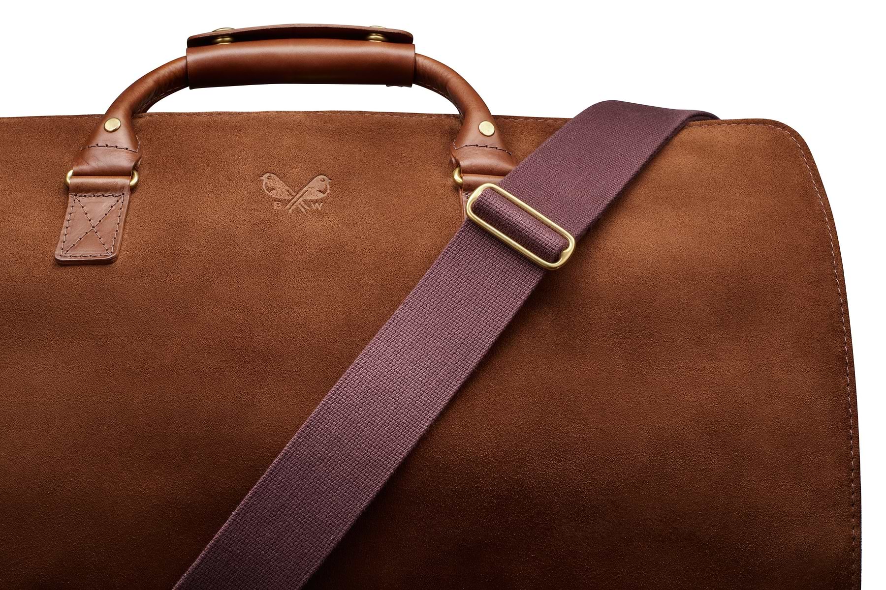 High quality strap on the suit carrier holdall bag from Bennett Winch