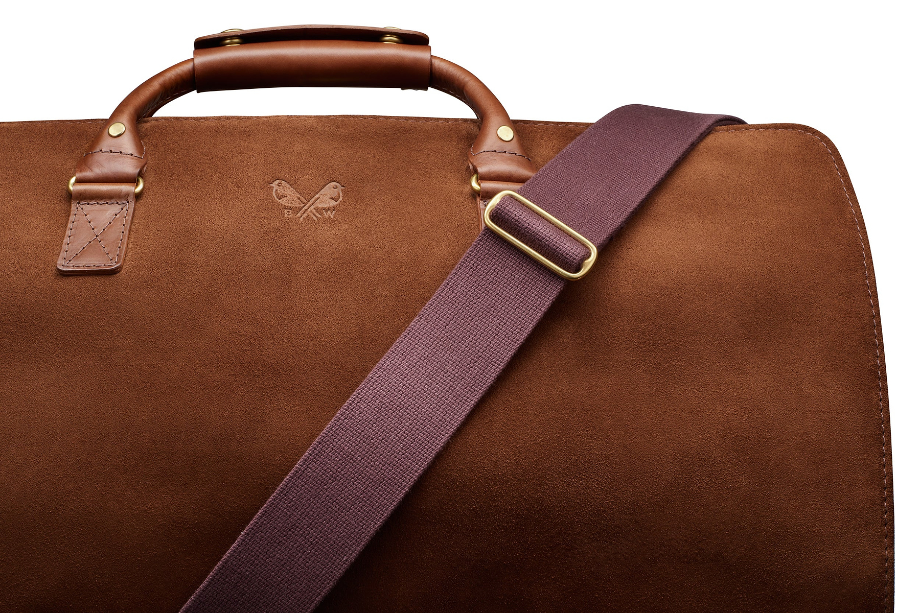 Suede S.C Holdall - Tobacco Brown