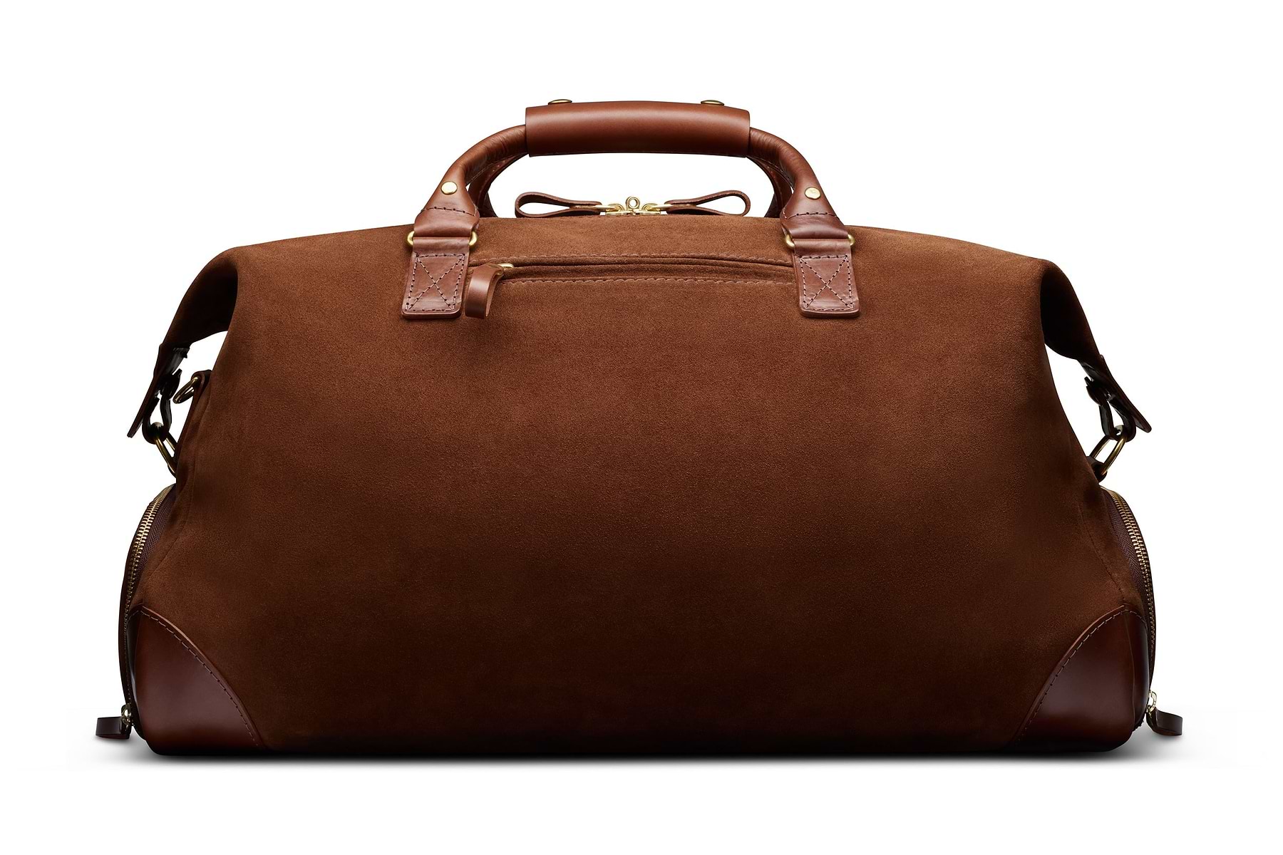 back view of the men's weekender bag
