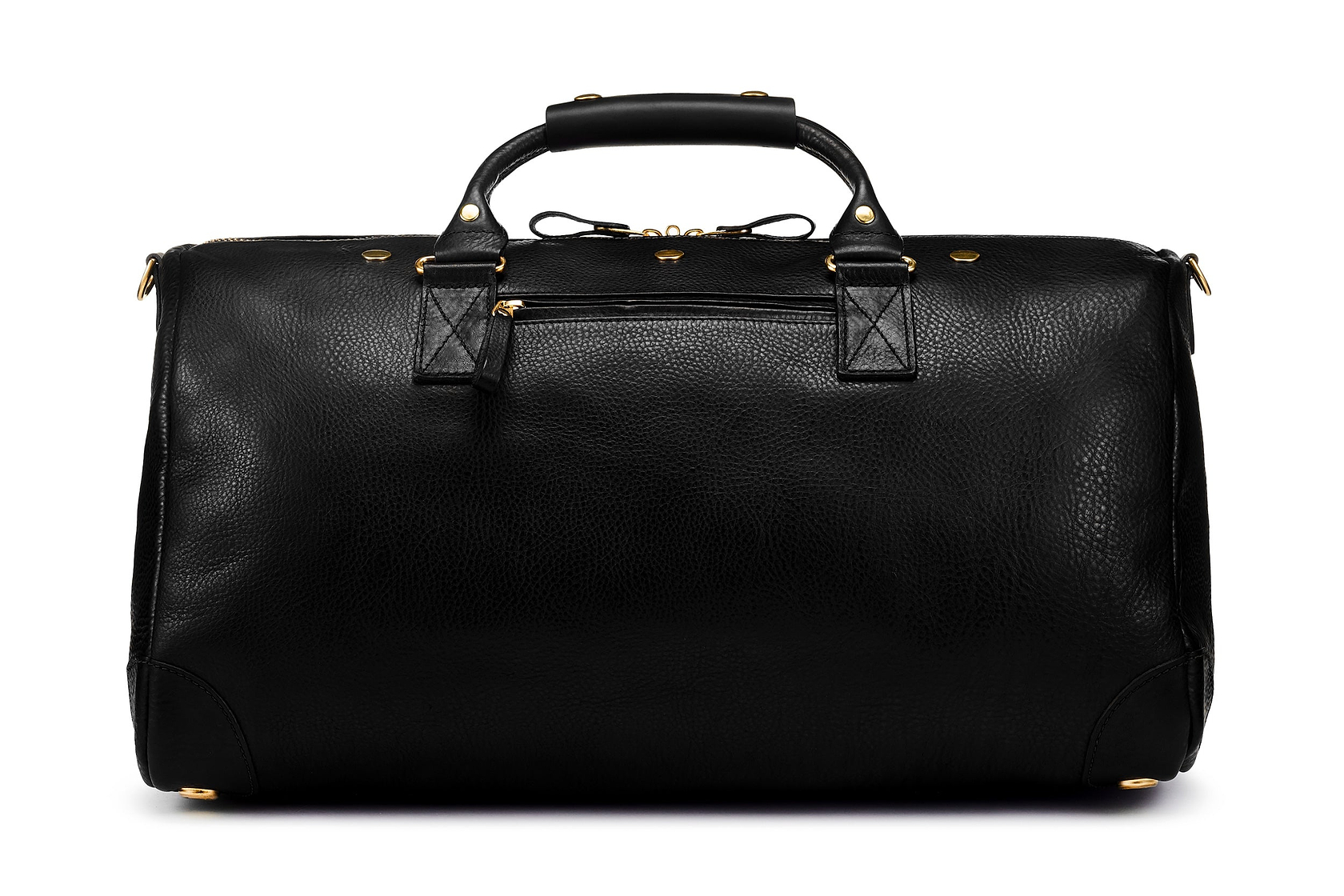 Leather Commuter - Black