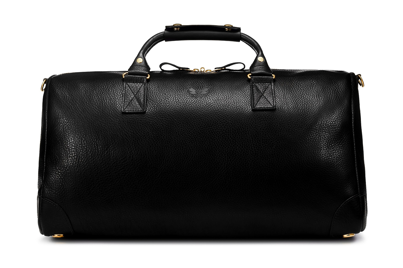 Leather Commuter - Black