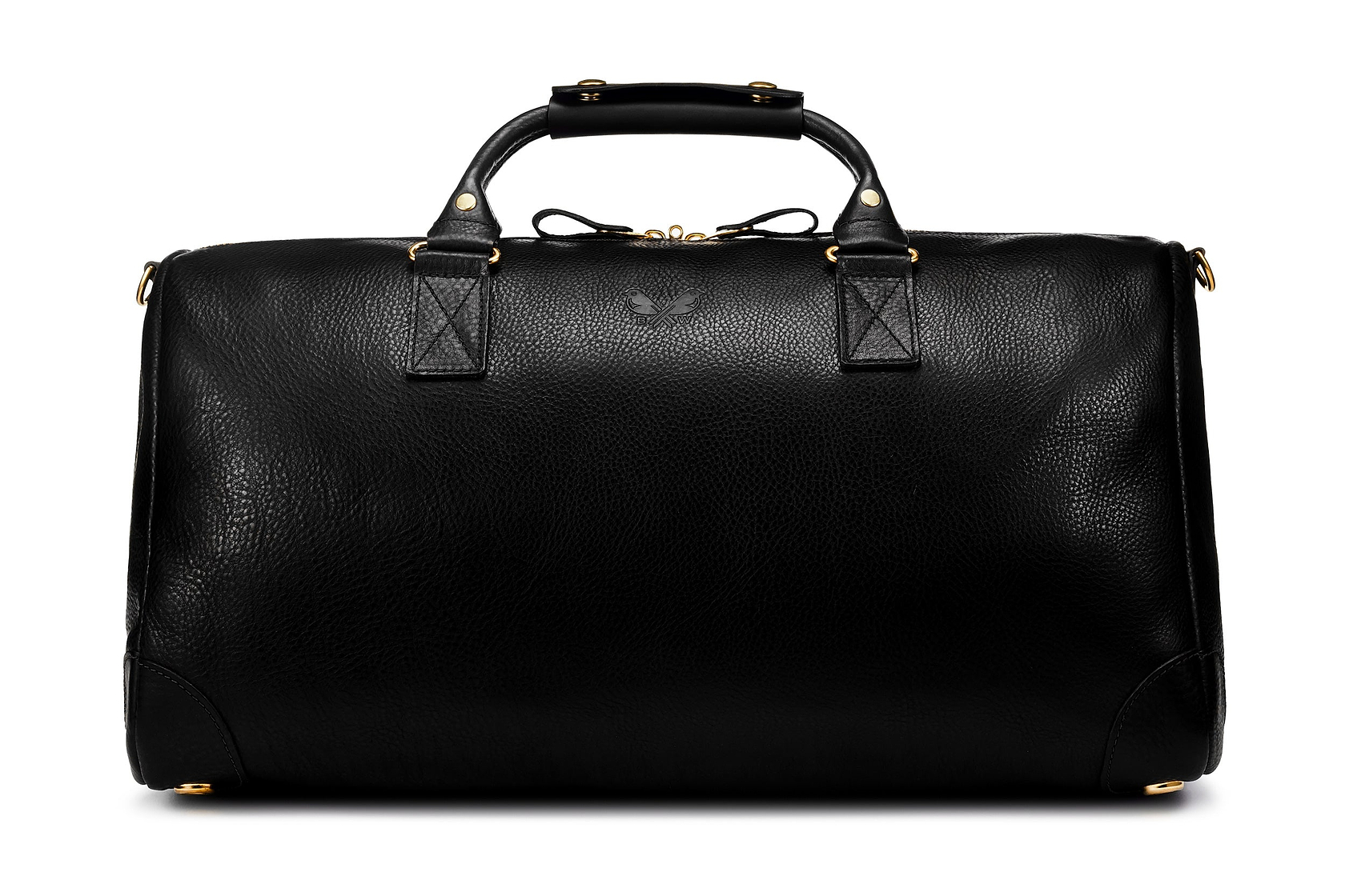 Leather Commuter - Black