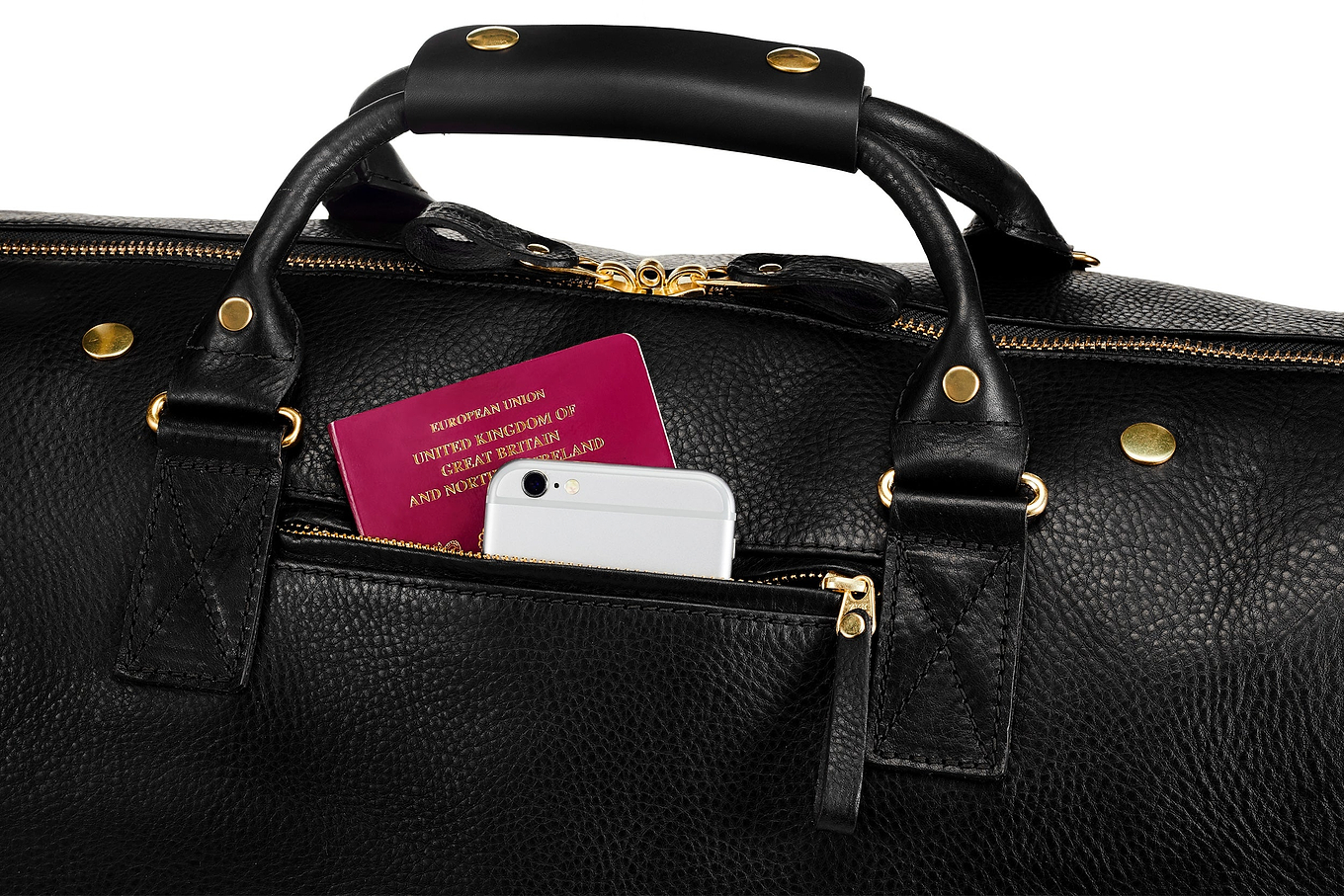 Leather Commuter - Black