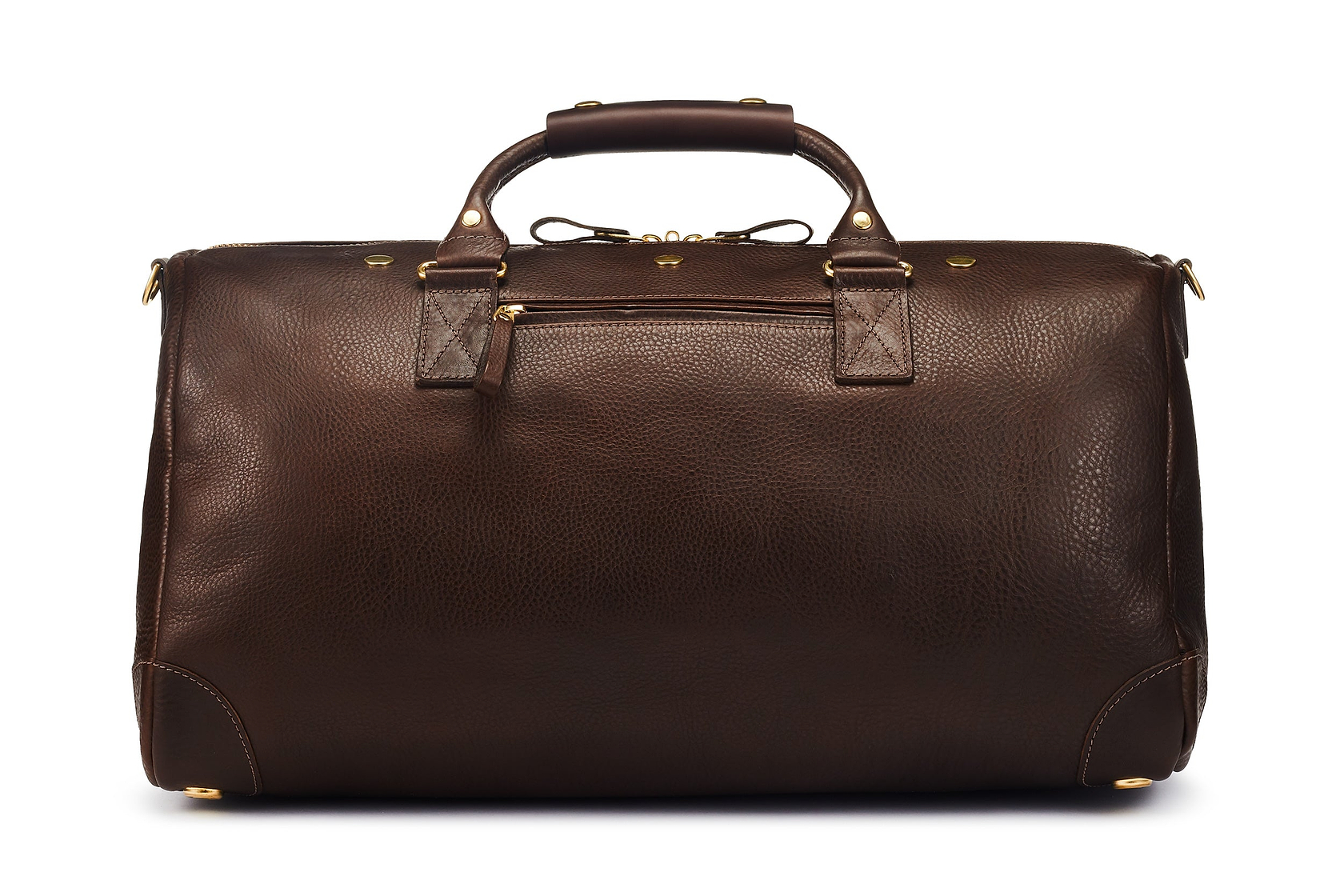 Leather Commuter - Brown
