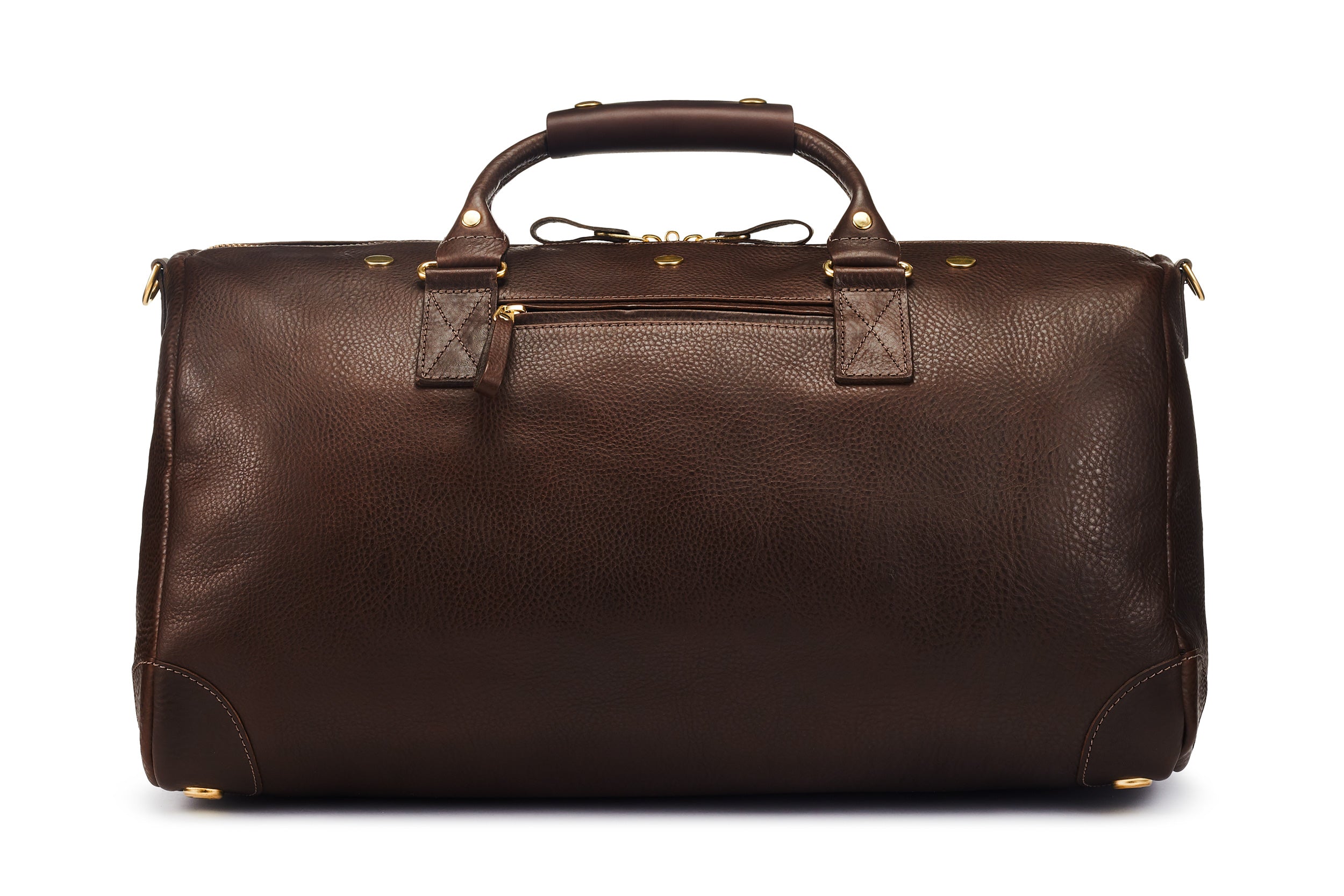 Leather Commuter - Brown