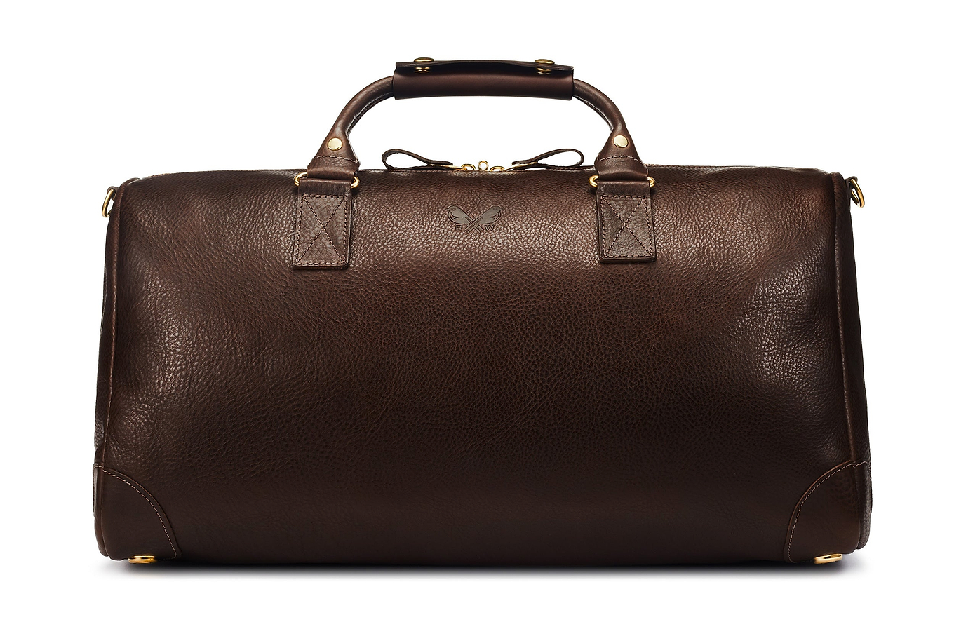 Leather Commuter - Brown