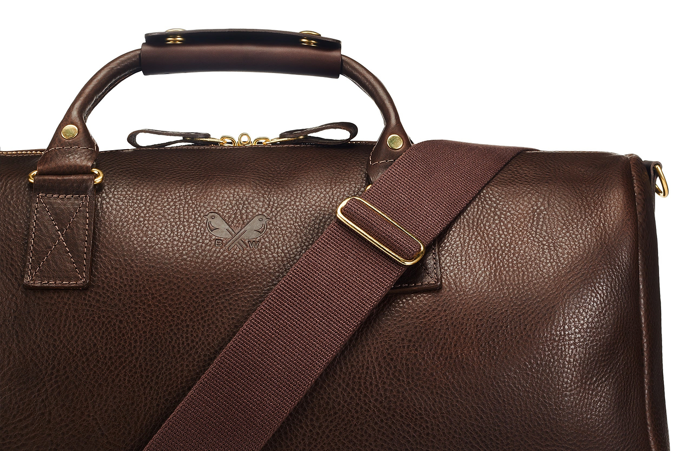 Leather Commuter - Brown