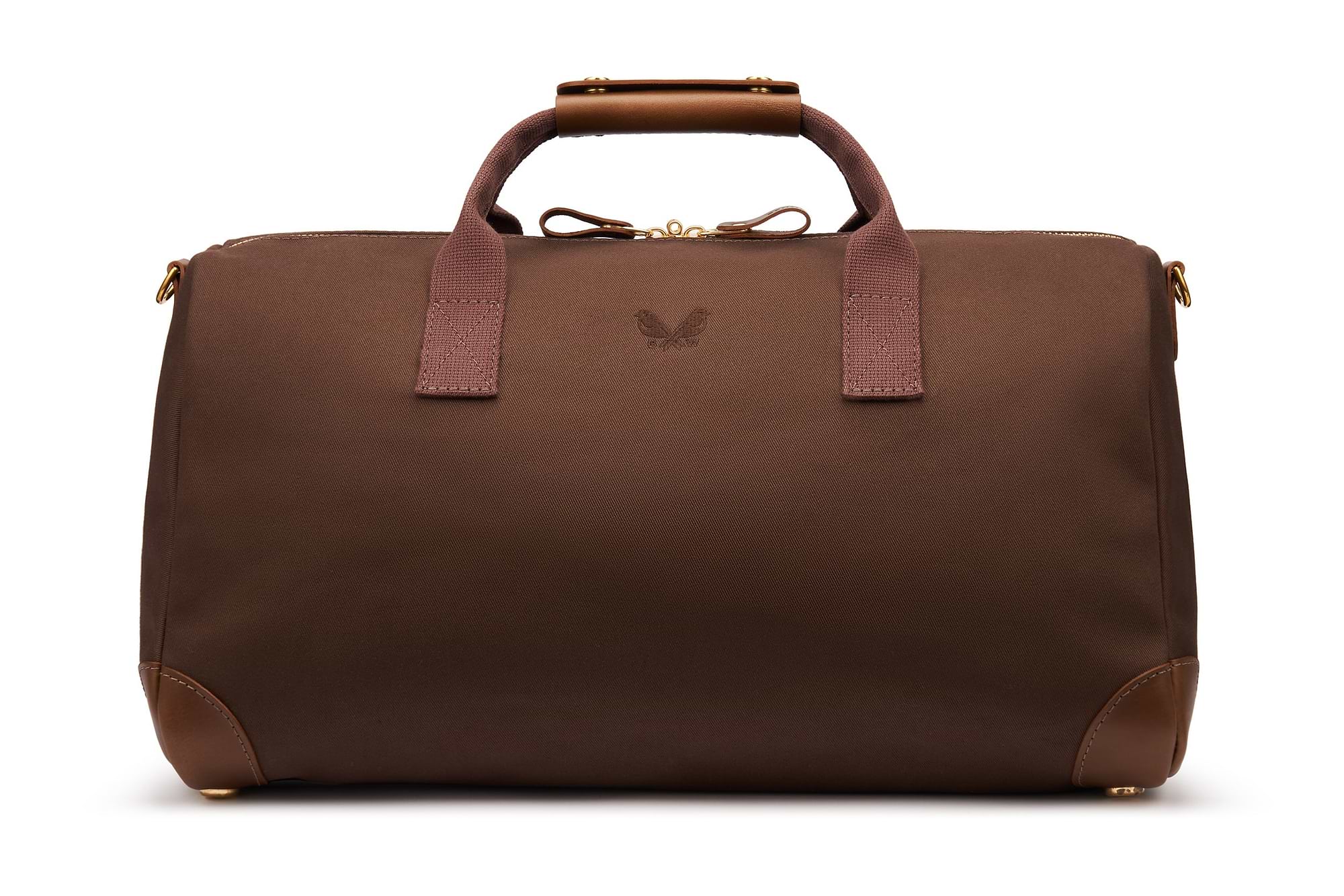 パックンチョ The Leather Weekender | Brown Leather Weekender Bag | Bennett Winch