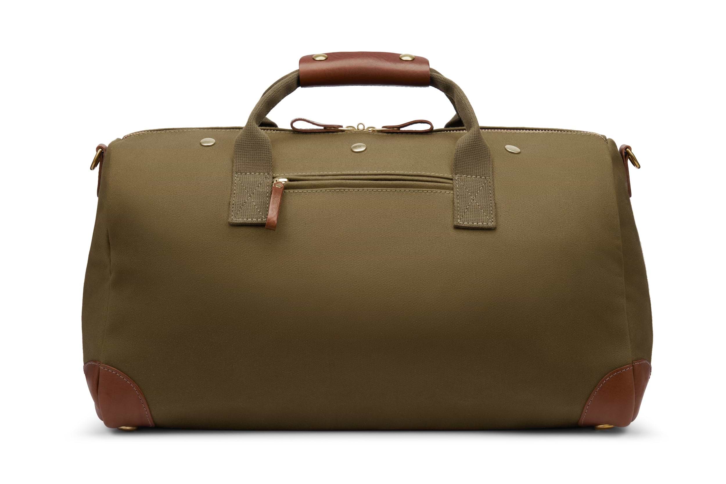 Bennett Winch The Weekender バッグ オリーブ The Weekender | Olive Green Canvas Weekender | Men's Weekend