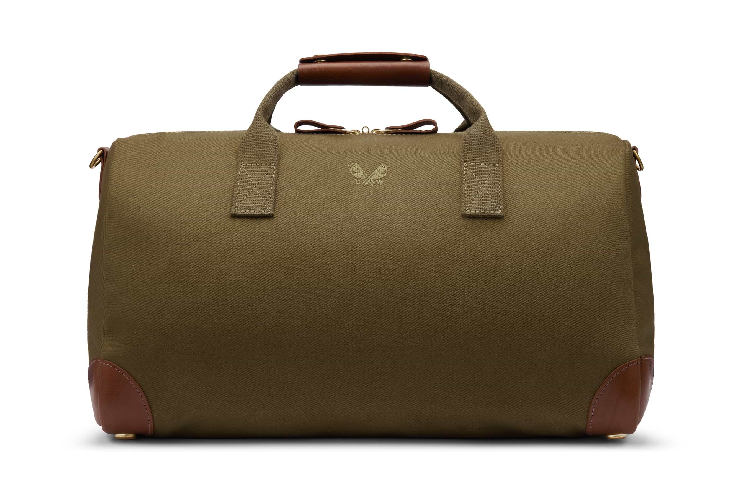 BENNETT WINCH ボストンバッグ カーキ　オリーブグリーン イギリス製 The Commuter | Olive Green Canvas Duffel Bag | Bennett Winch