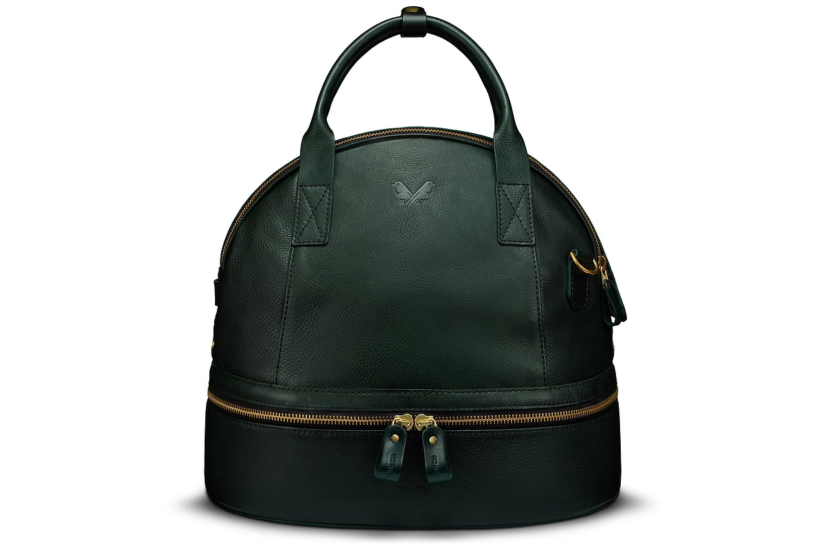 Bennett Winch x 24H Le Mans | Leather Helmet Bag