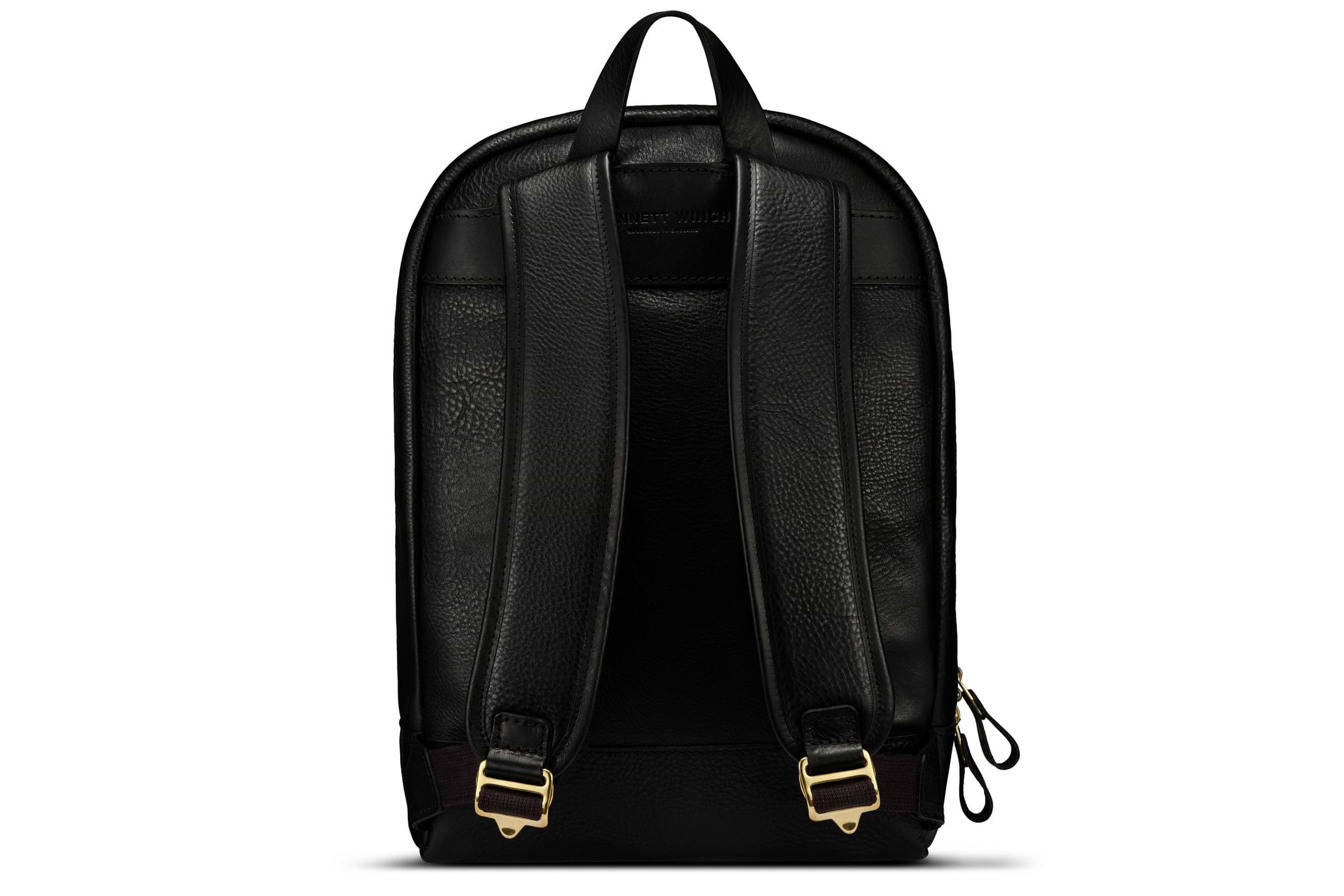 Bennett Winch The Leather Backpack Designer Black Leather Backpack Classic