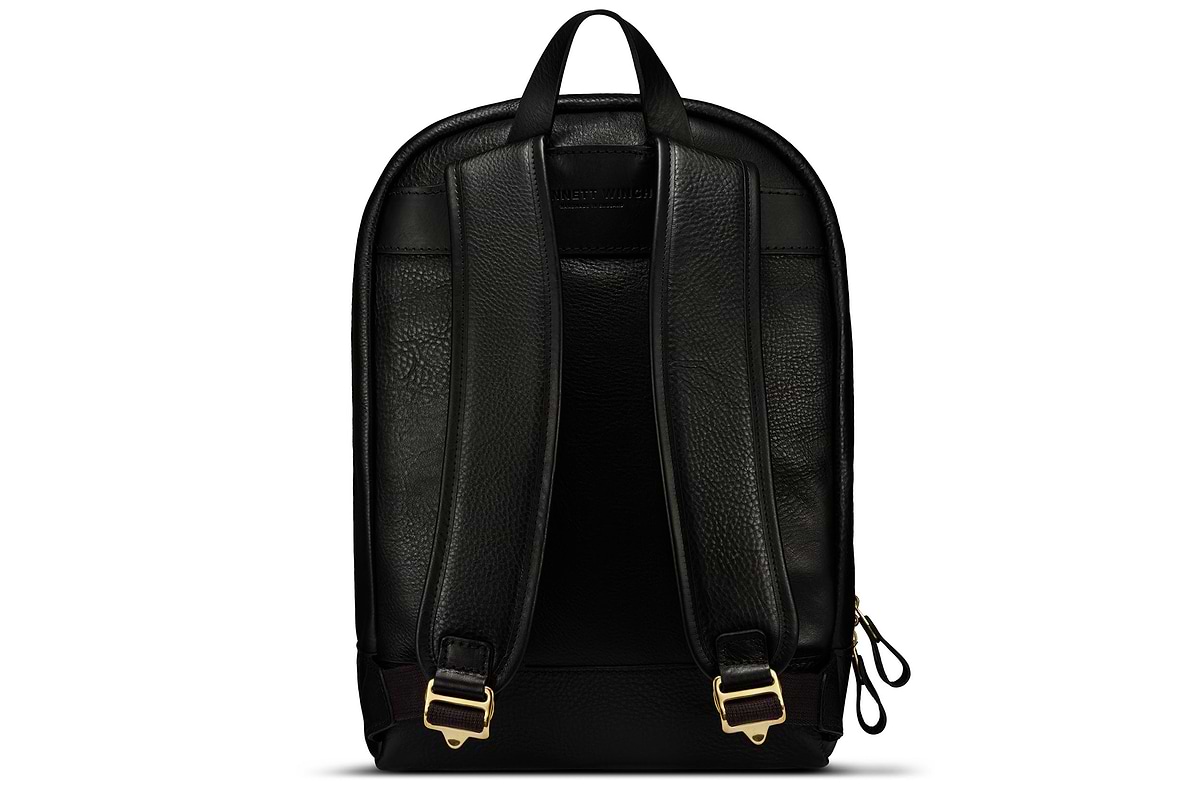 bennett winch black leather backpack Bennett Winch Black Leather Backpack