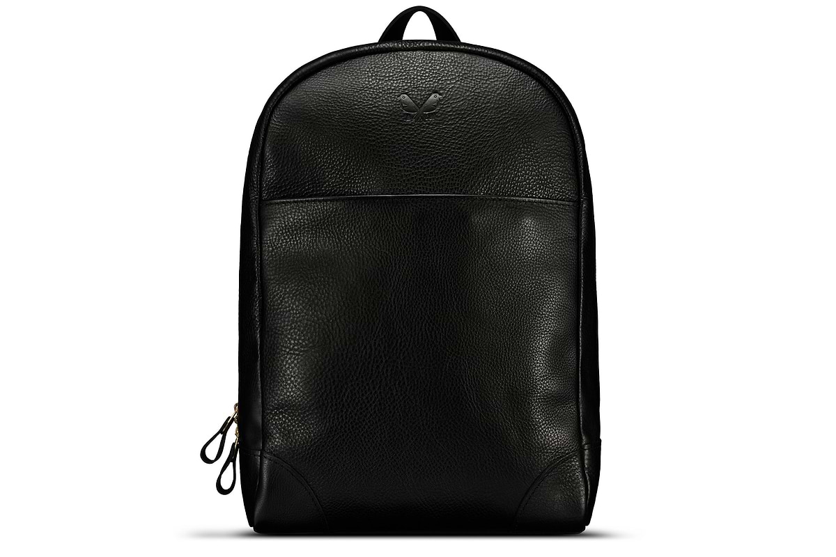 bennett winch black leather backpack Bennett Winch Black Leather Backpack