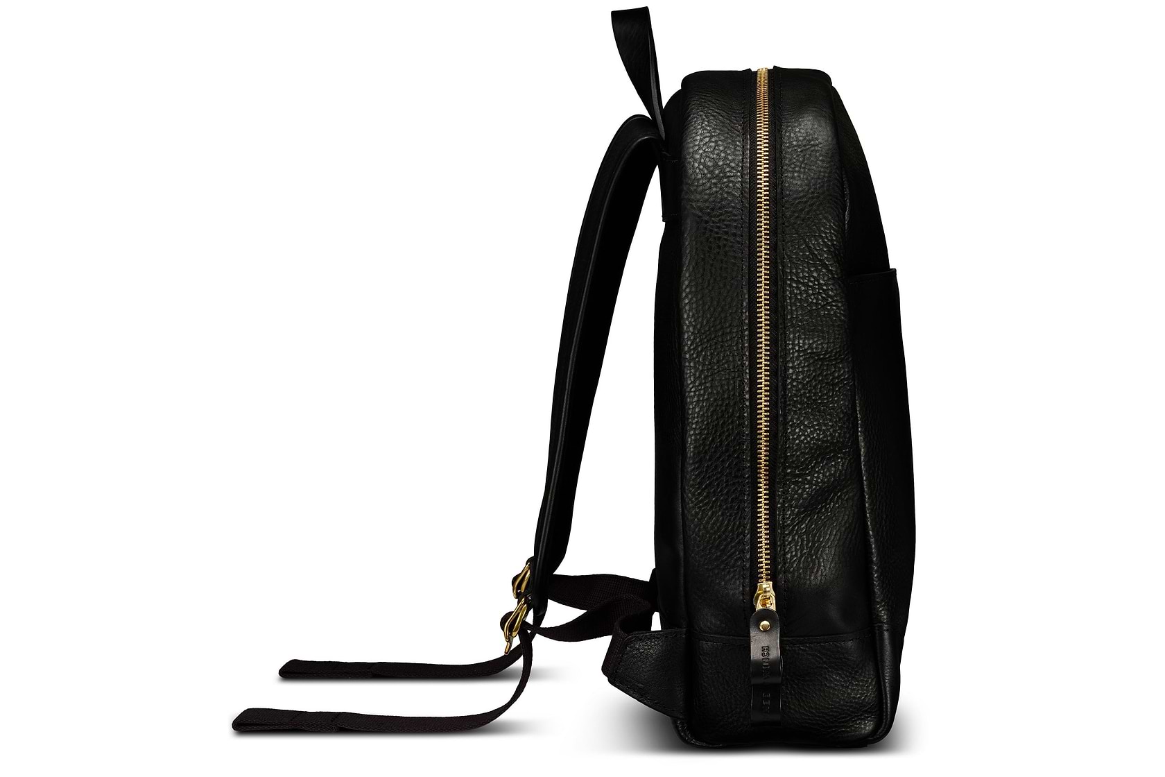 bennett winch black leather backpack Black Leather Backpack for Men