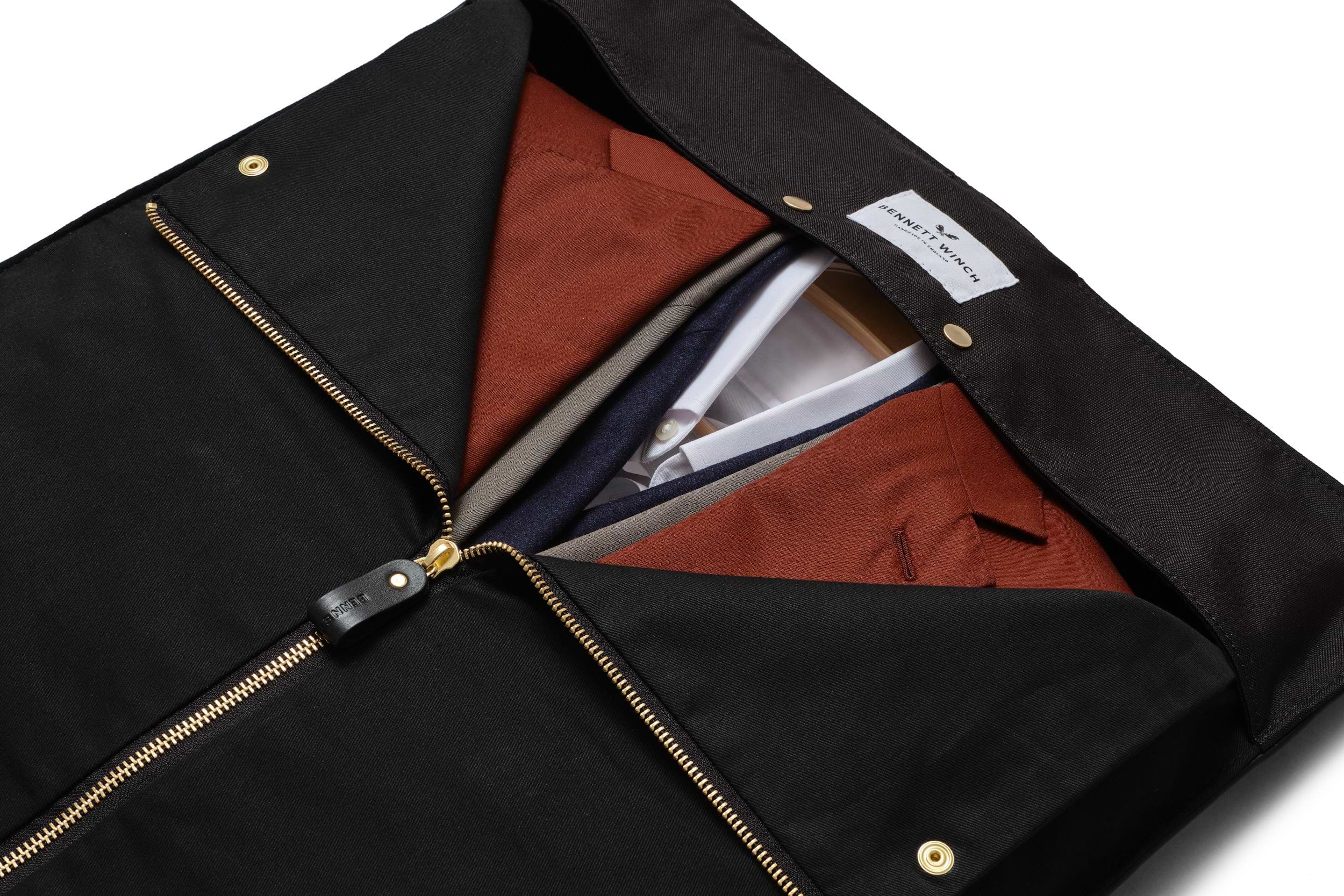 Leather Trifold - Black