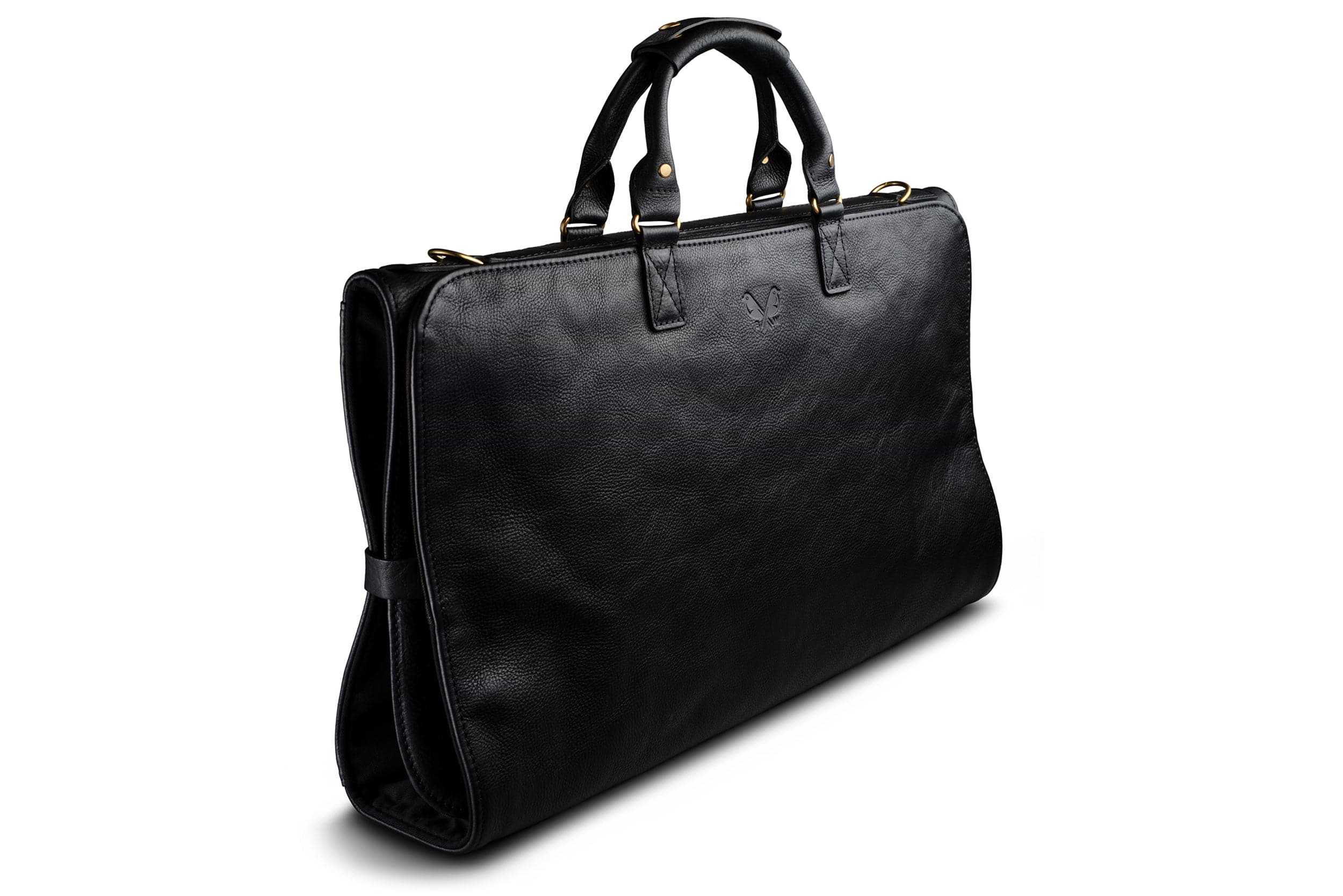 Leather Trifold - Black