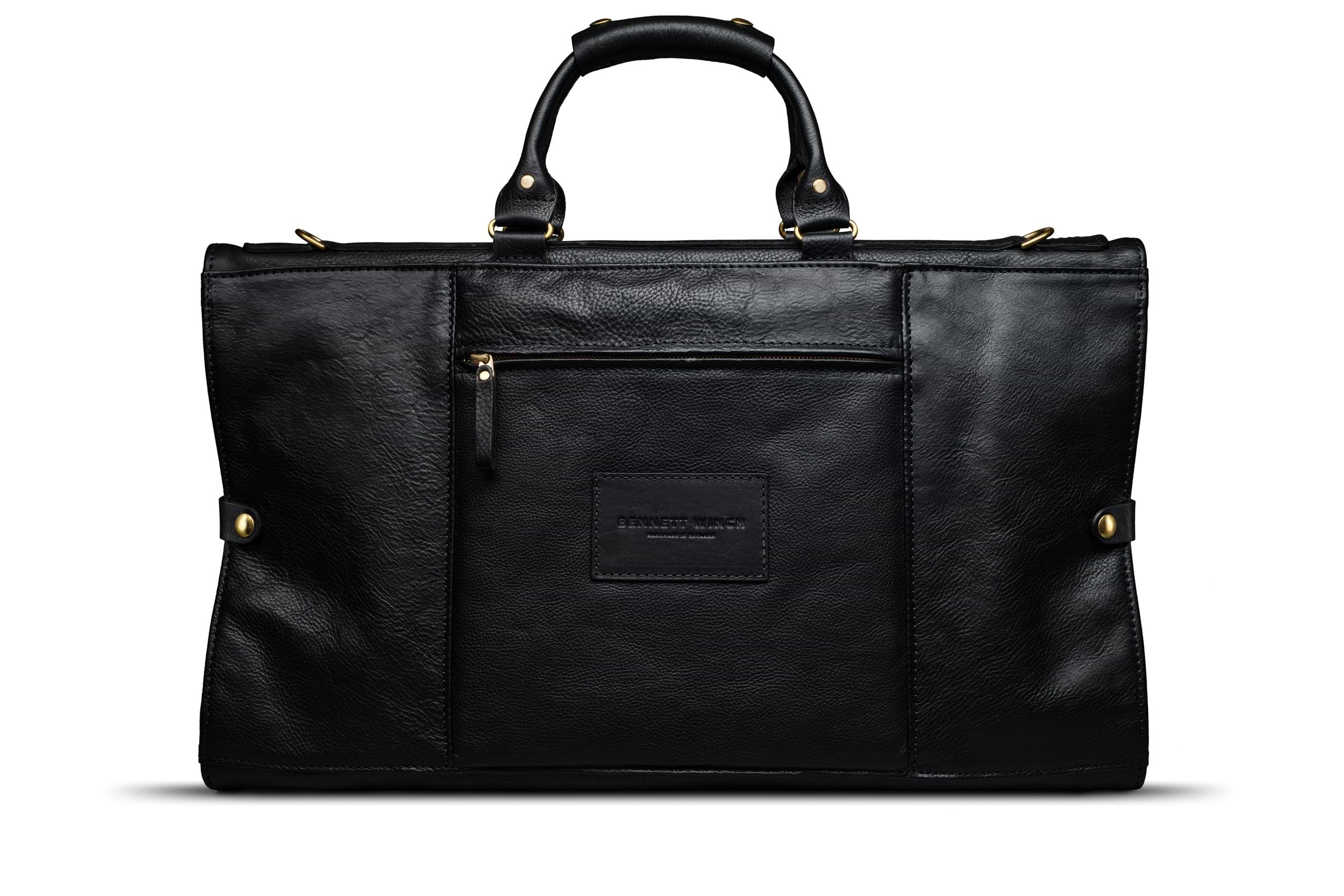 Leather Trifold - Black