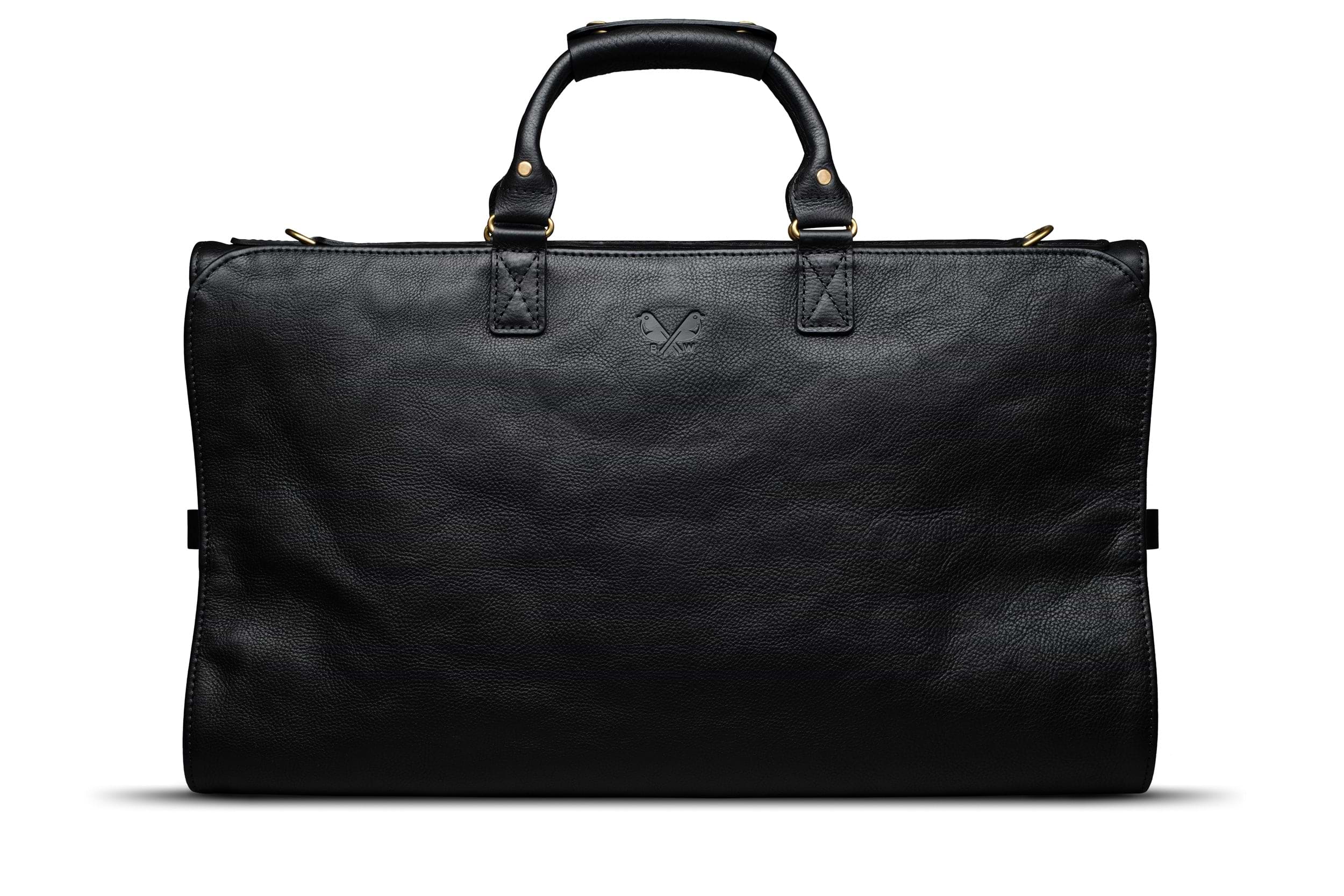 Leather Trifold - Black
