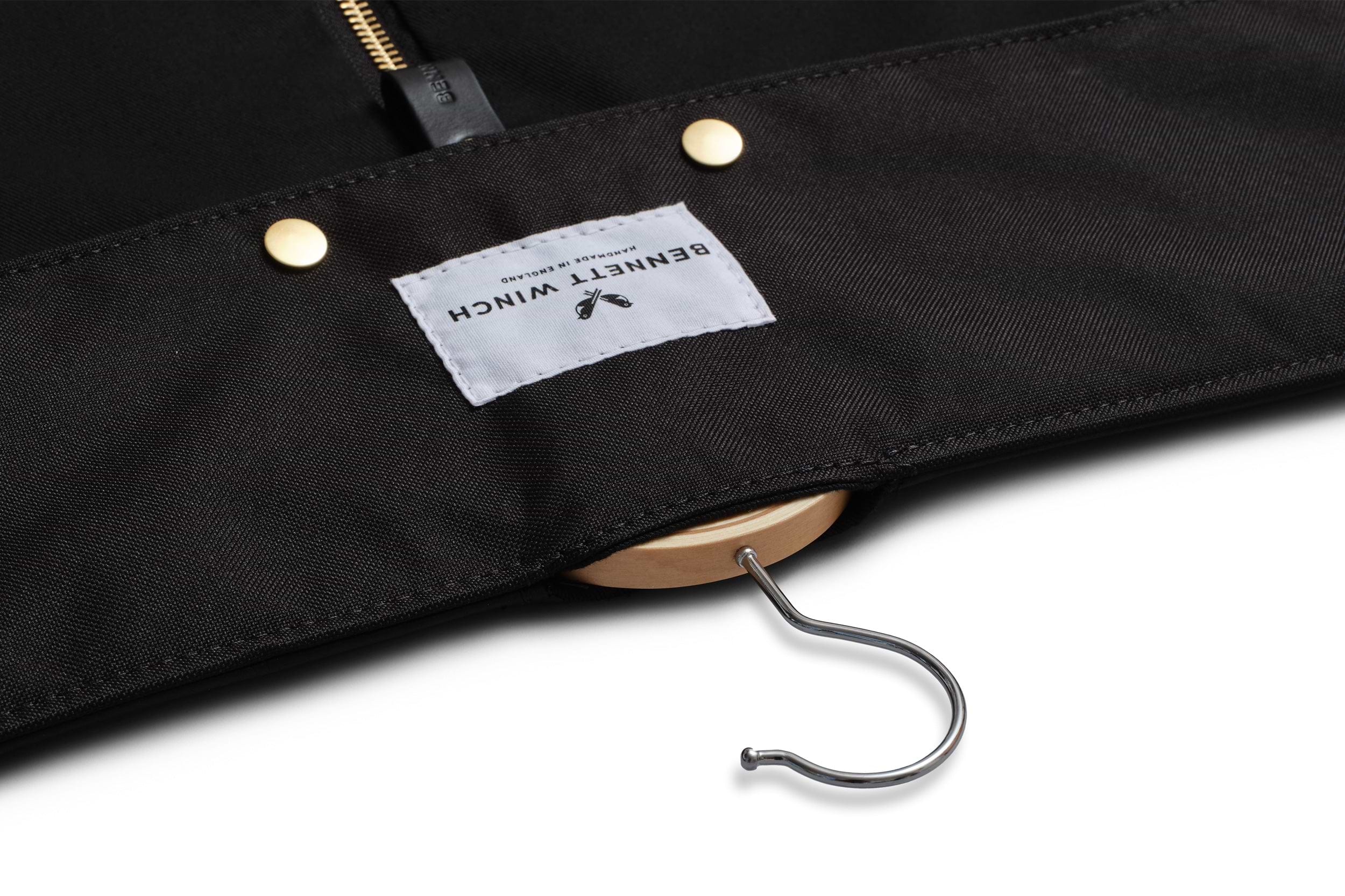 Leather Trifold - Black
