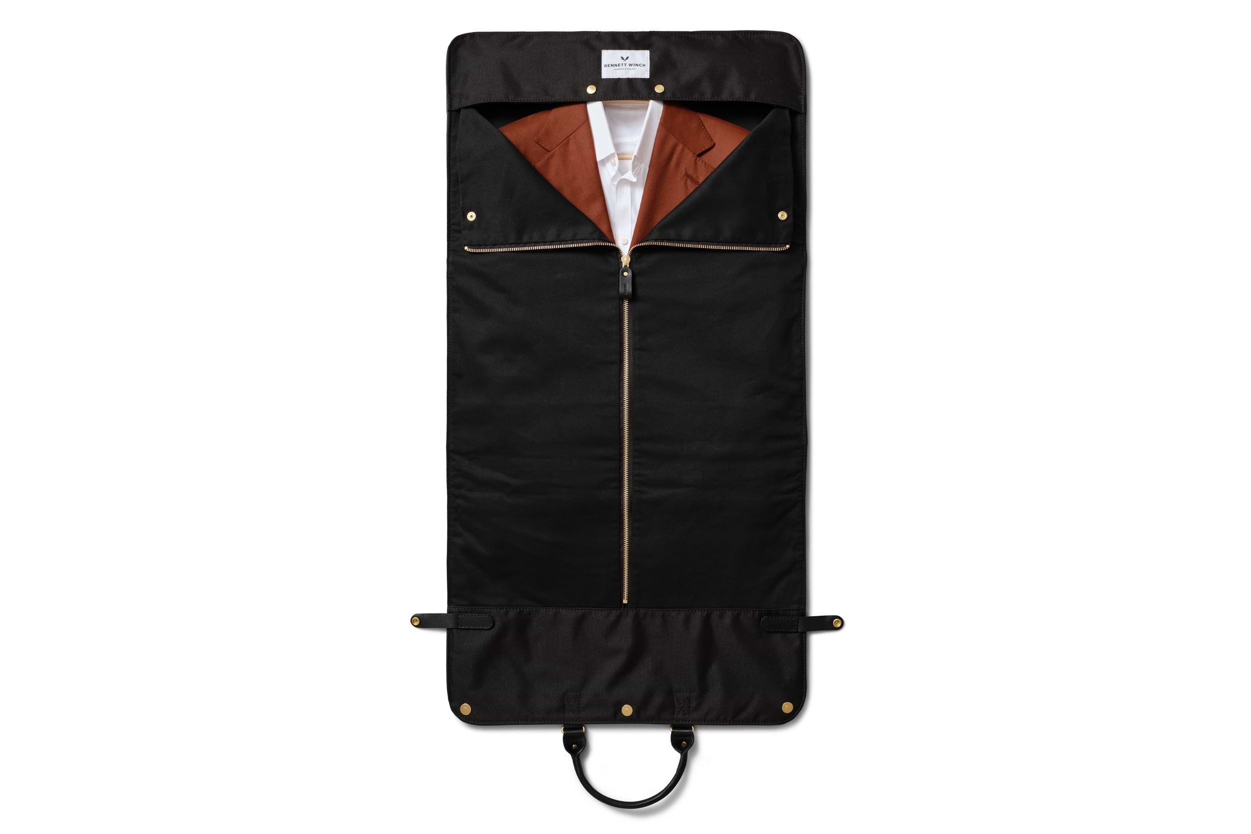 Leather Trifold - Black
