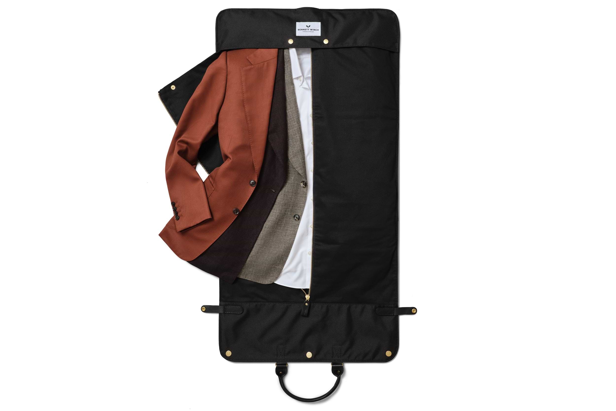 Leather Trifold - Black