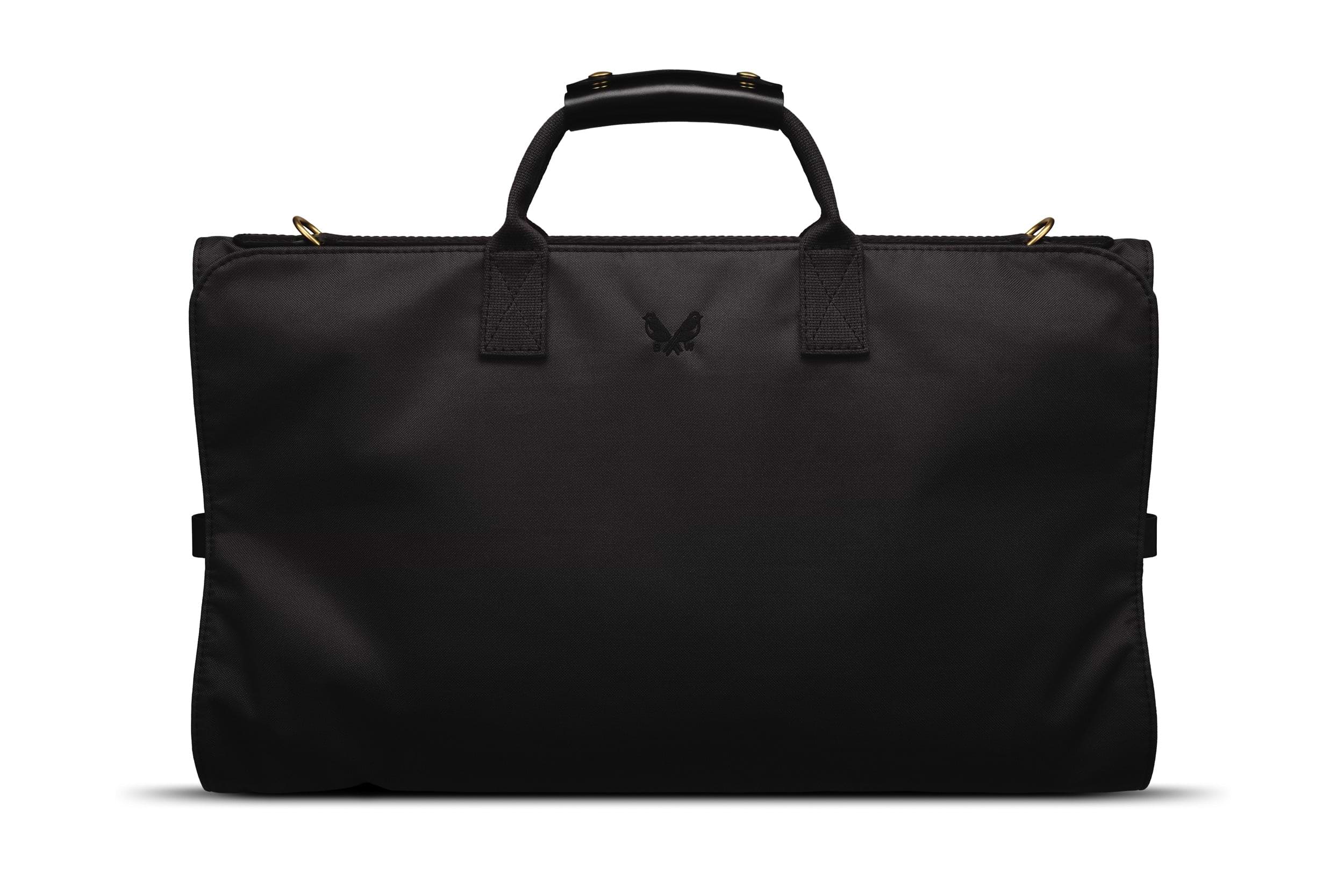 Trifold | Black Tri-Fold Garment Bag | Suit Carrier Travel Bag