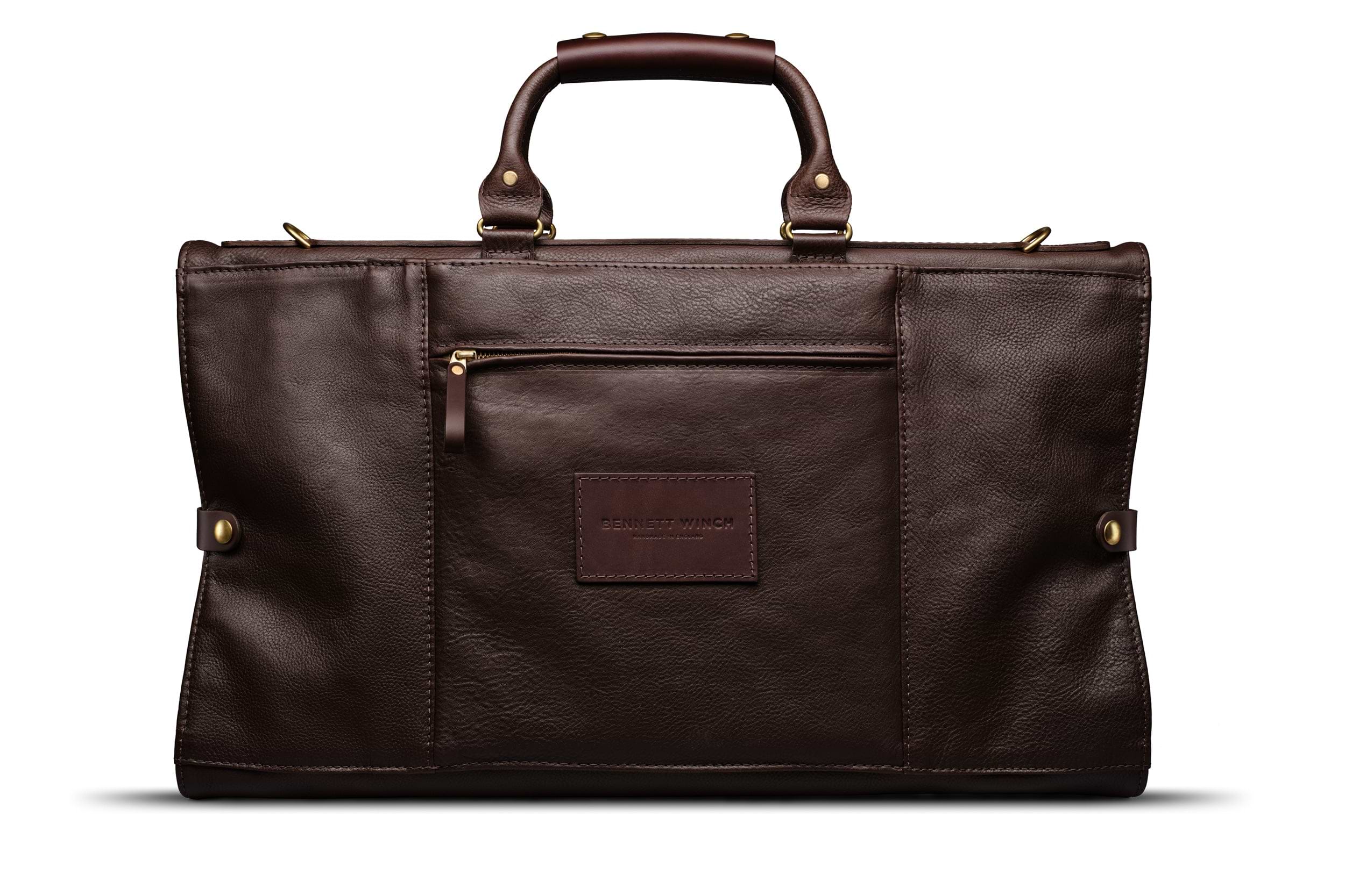Leather Trifold - Brown