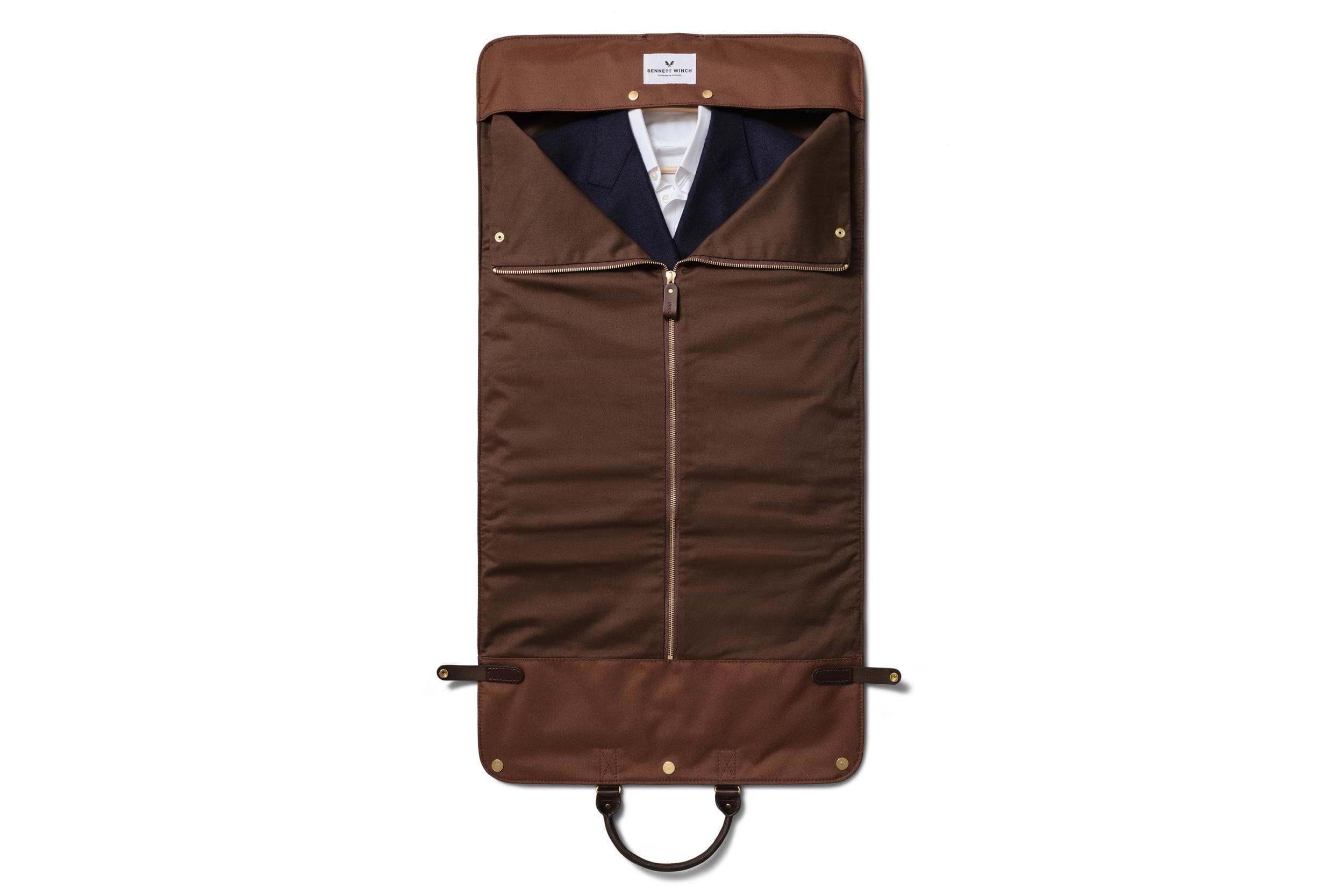 Leather Trifold - Brown