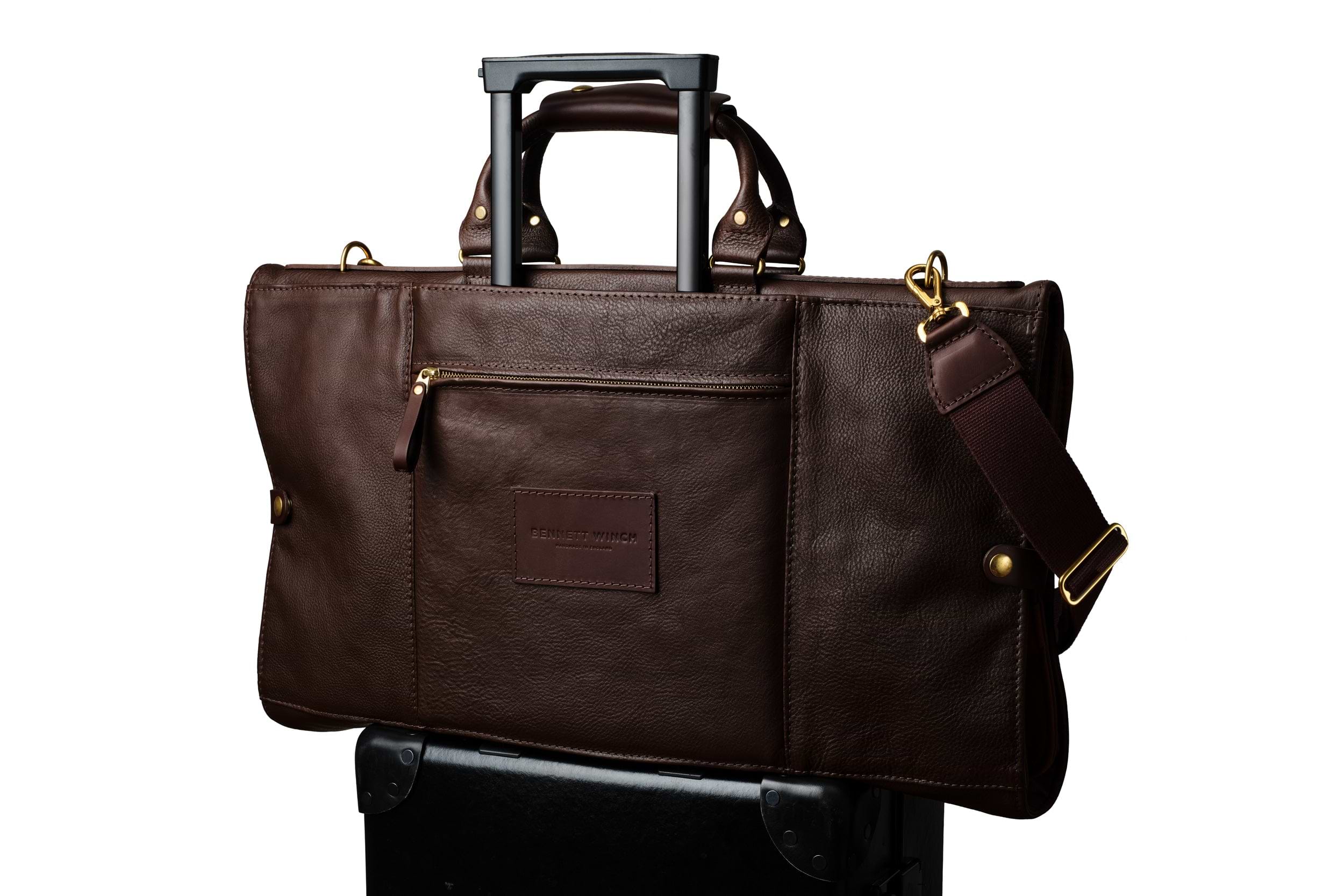 Leather Trifold - Brown