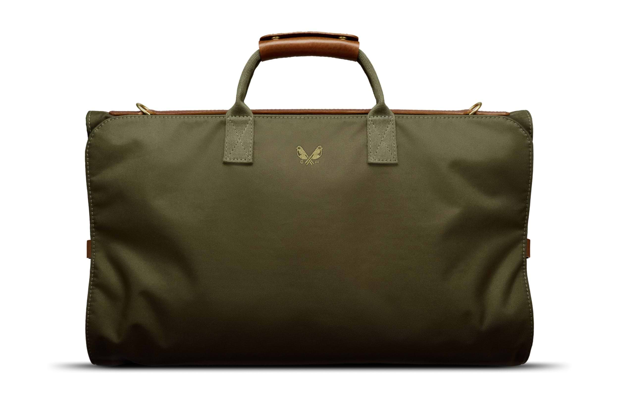 Trifold | Olive Tri-Fold Garment Bag | Garment Bag & Suit Bag