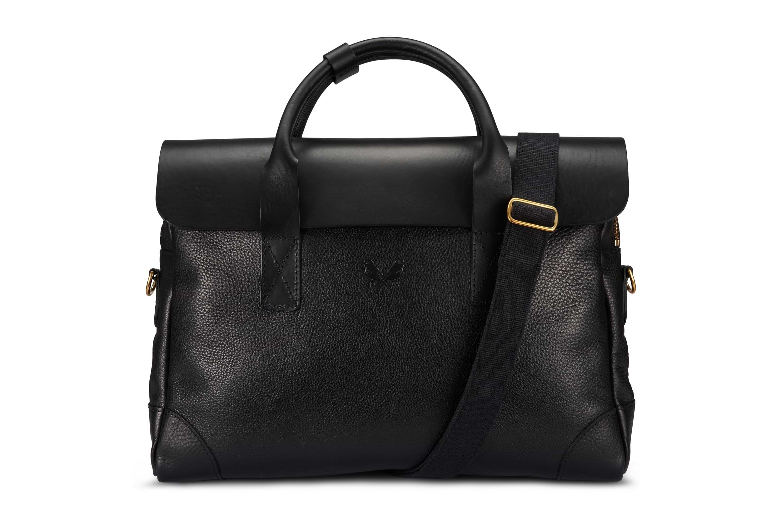 Leather Brief - Black