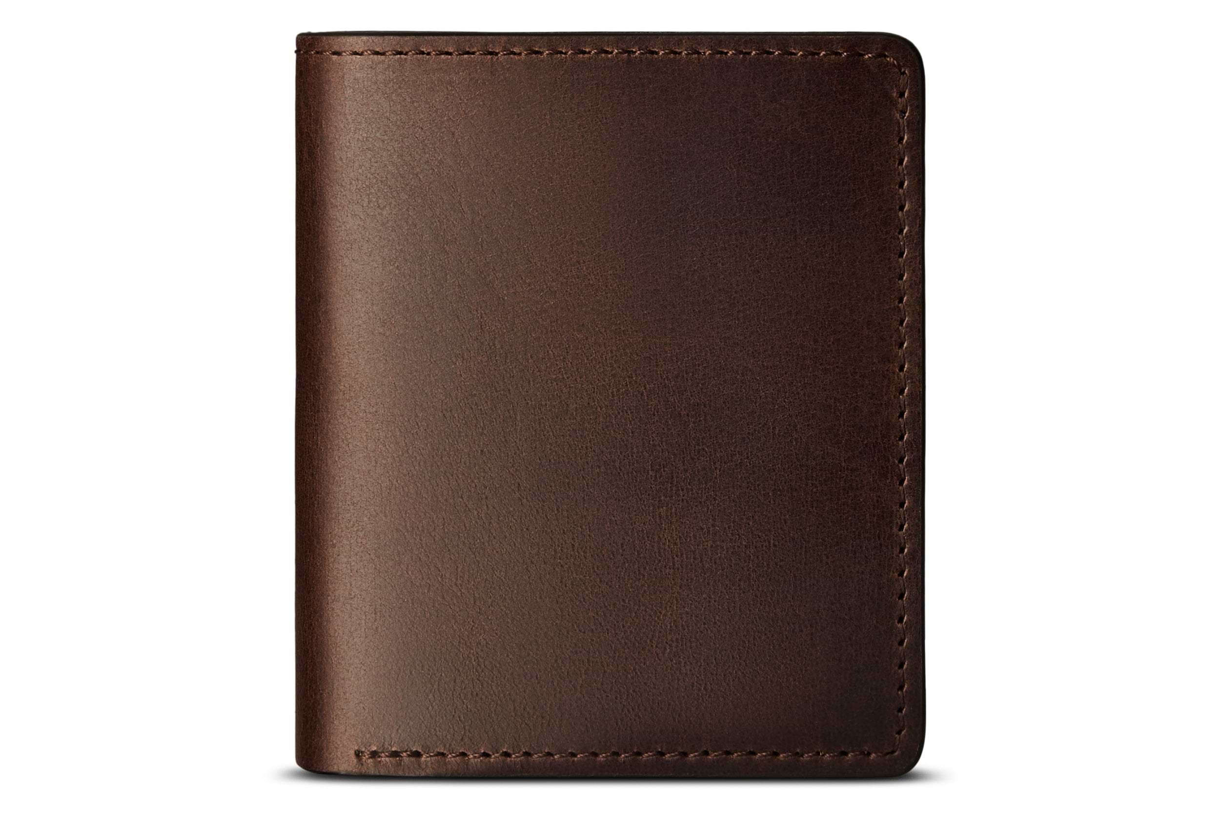 Clerkenwell Wallet - Dark Brown