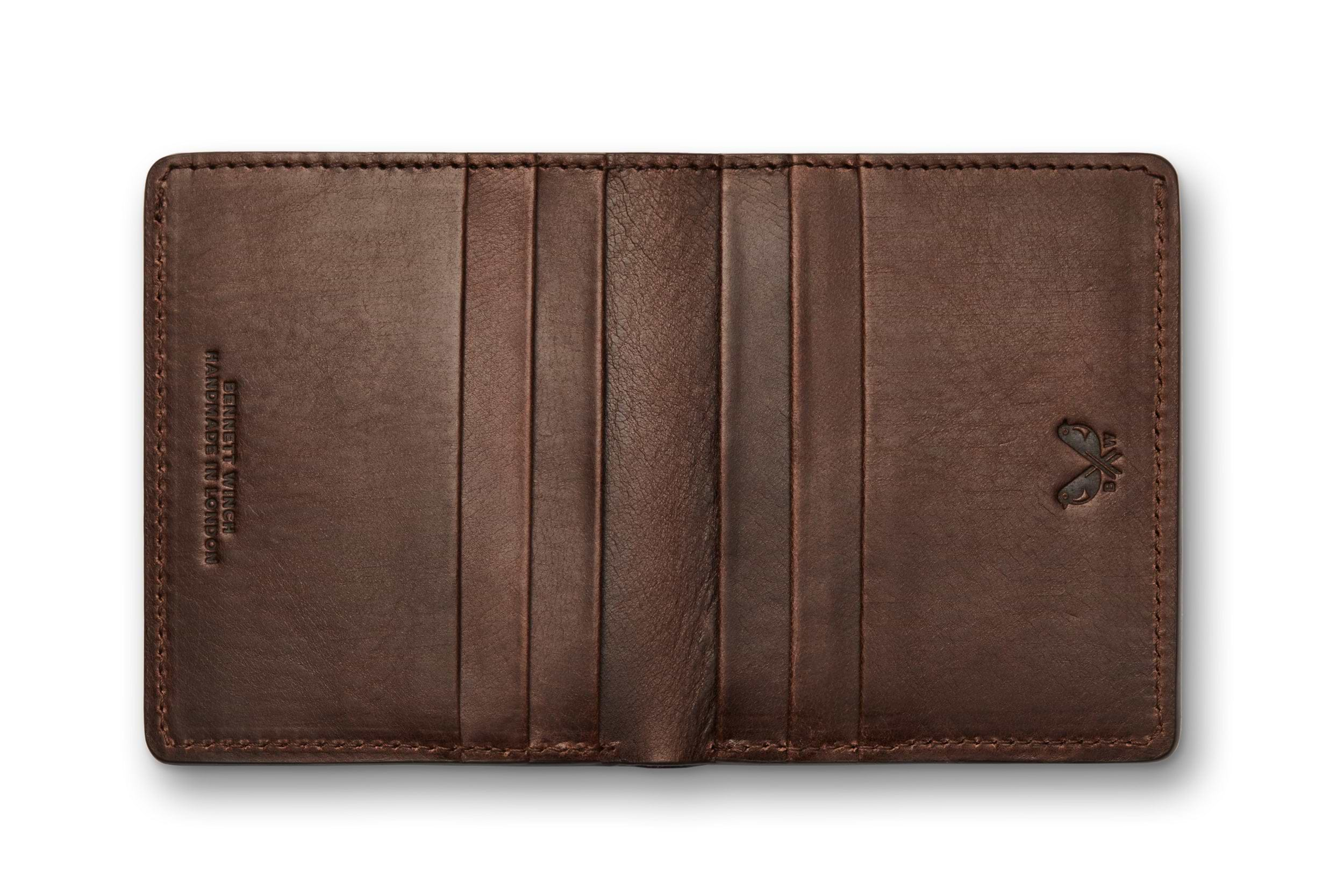 Clerkenwell Wallet - Dark Brown