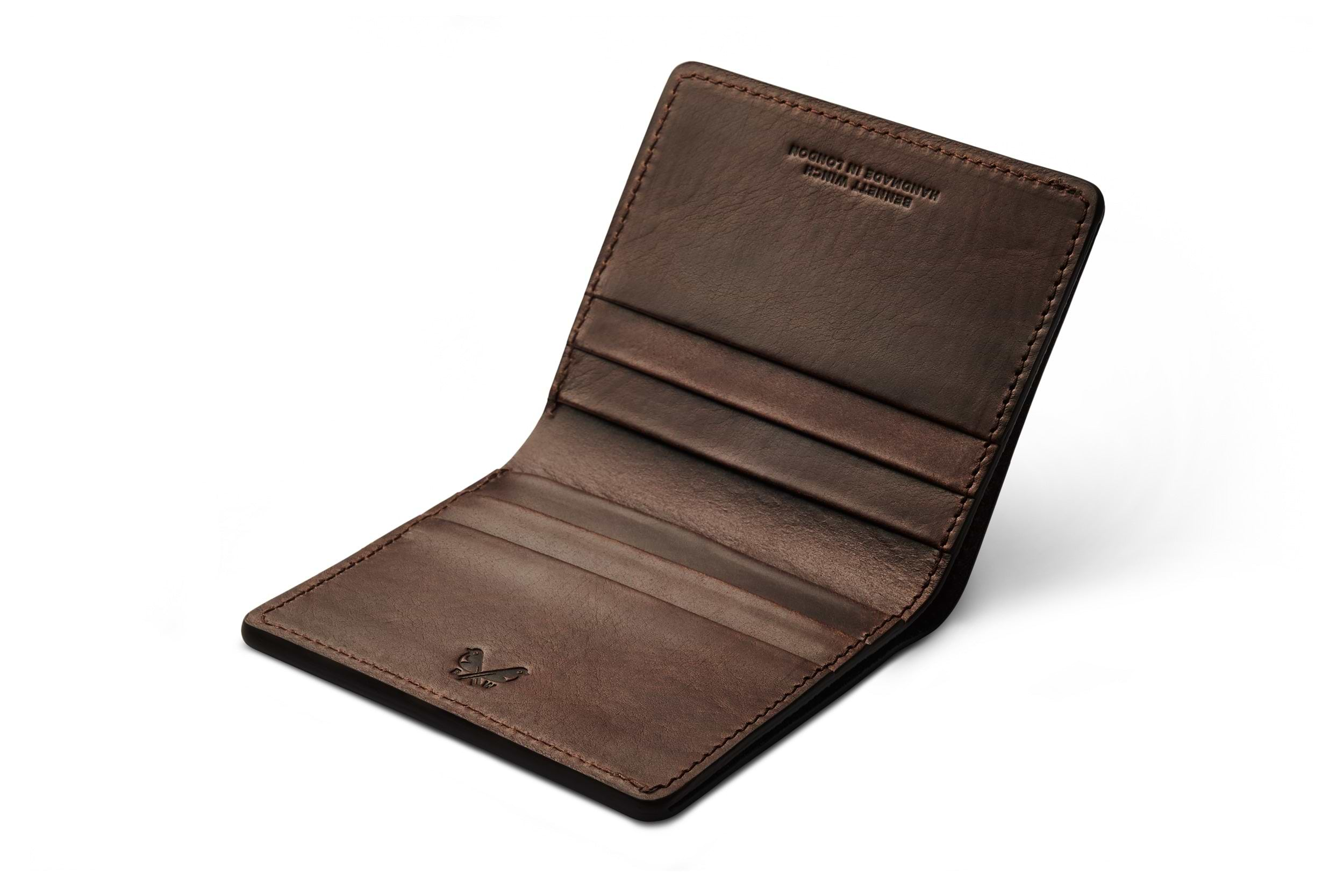 Clerkenwell Wallet - Dark Brown