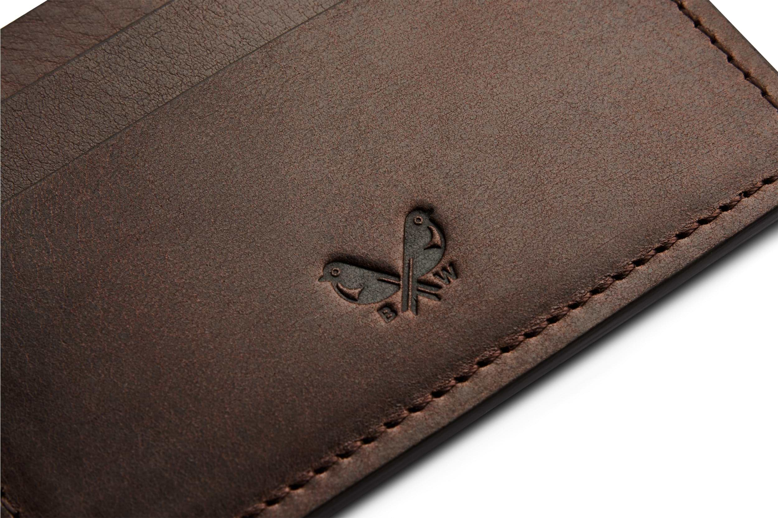 Farringdon Card Holder - Dark Brown